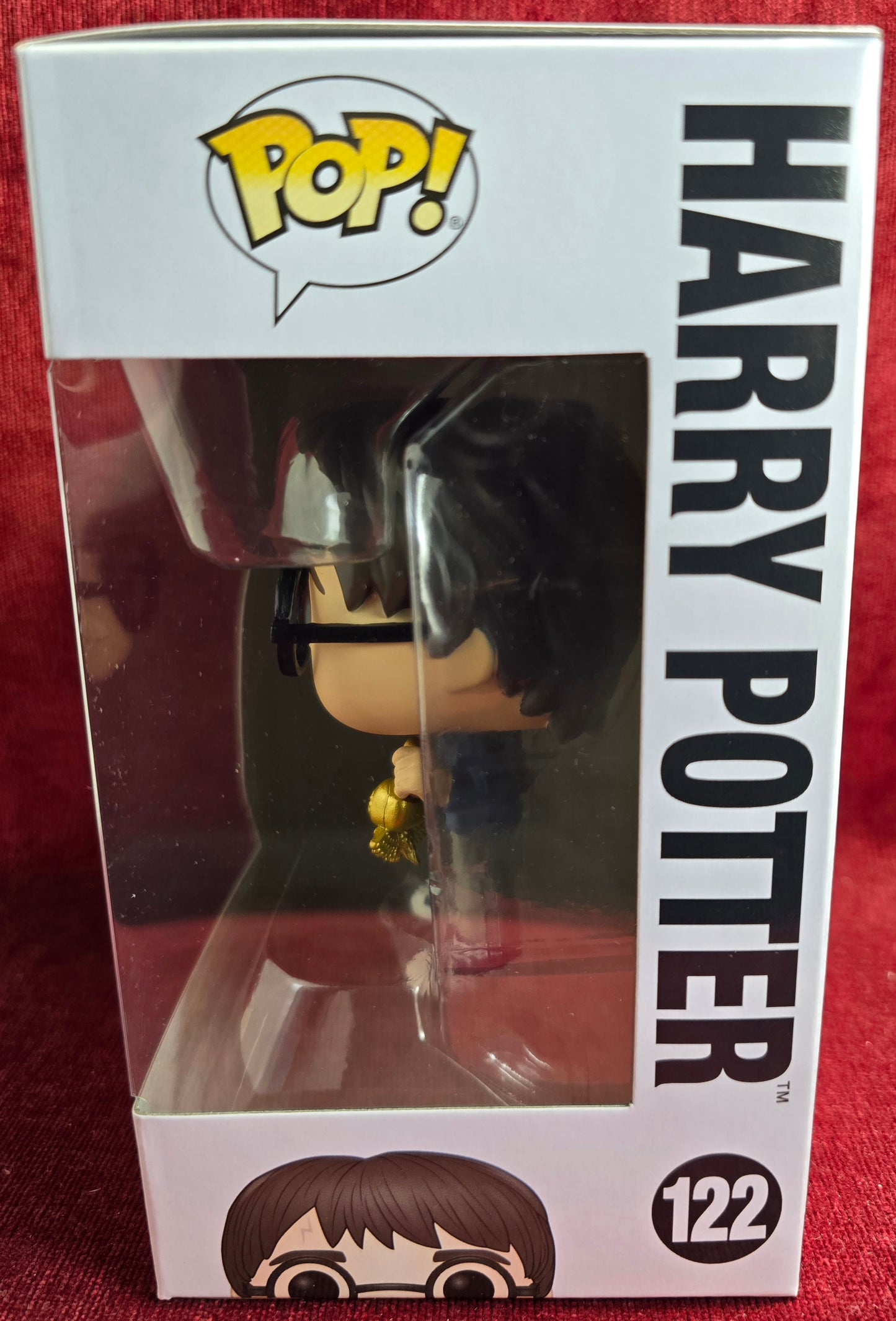 Funko Pop! Movies: Harry Potter # 122 (Nib) 
With pop protector