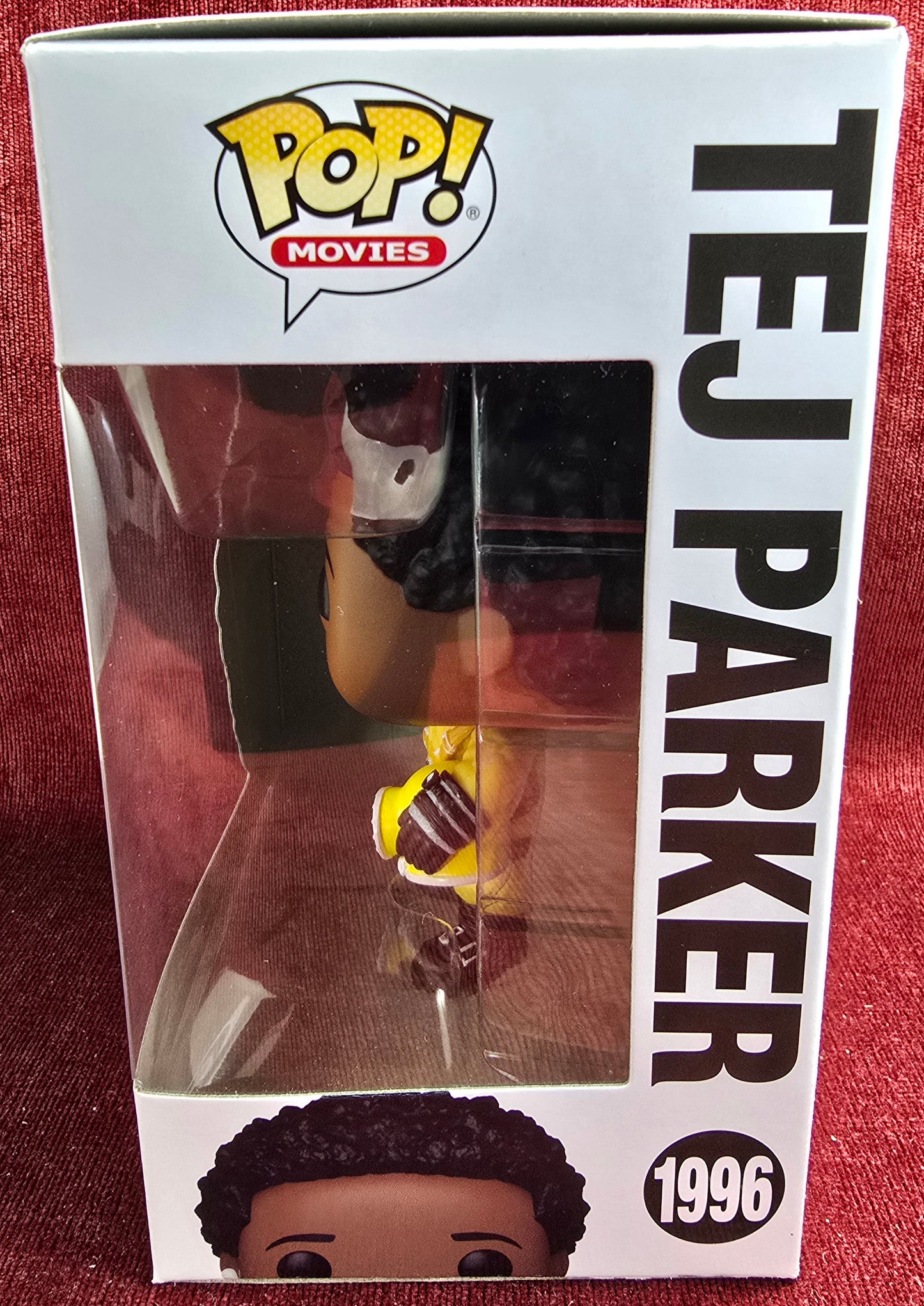 Funko Pop! Vinyl:  Tej Parker #1996 (Nib) With pop protector