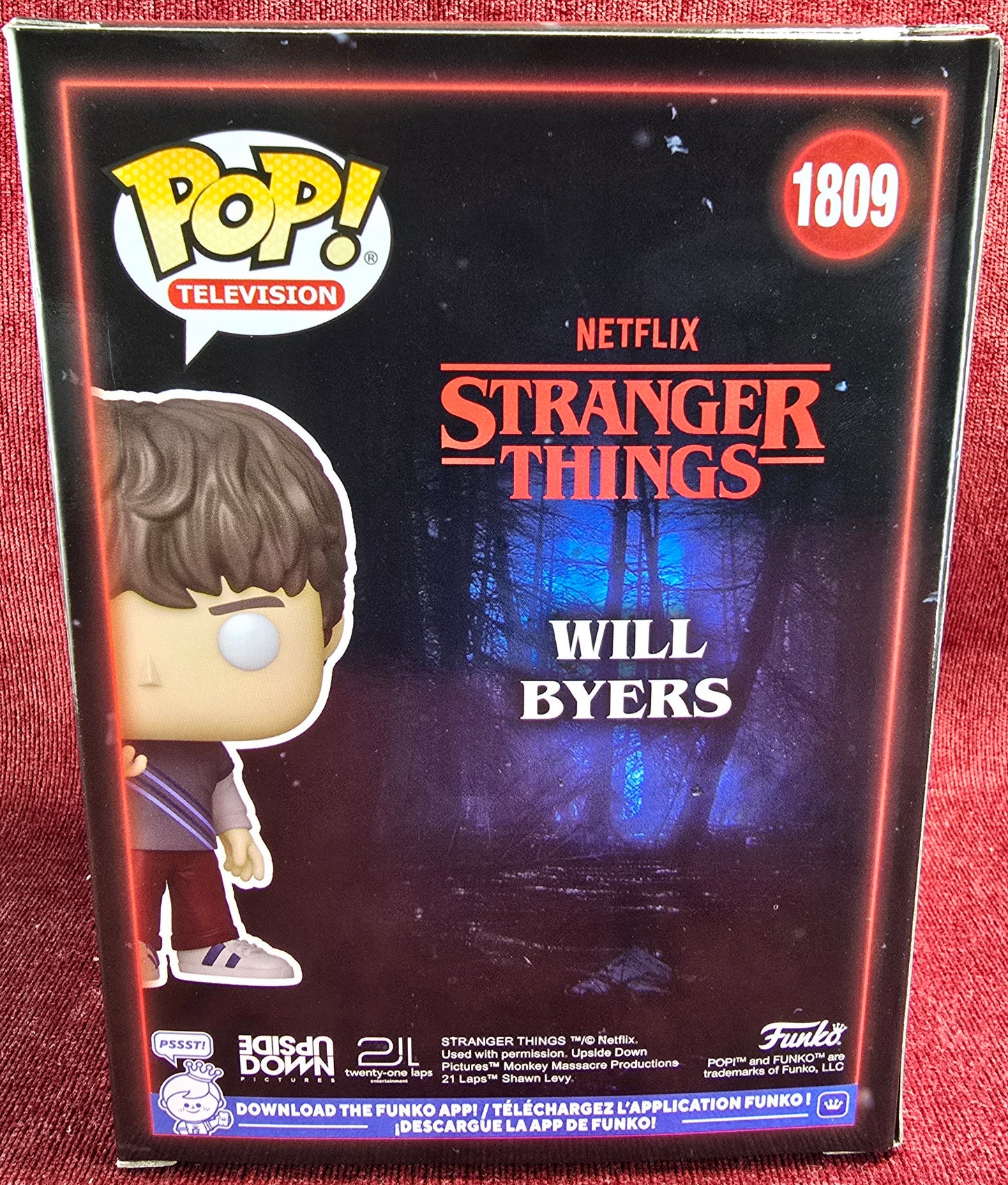 Funko Pop! Vinyl: Will Byers #1809 (Nib)
With pop protector