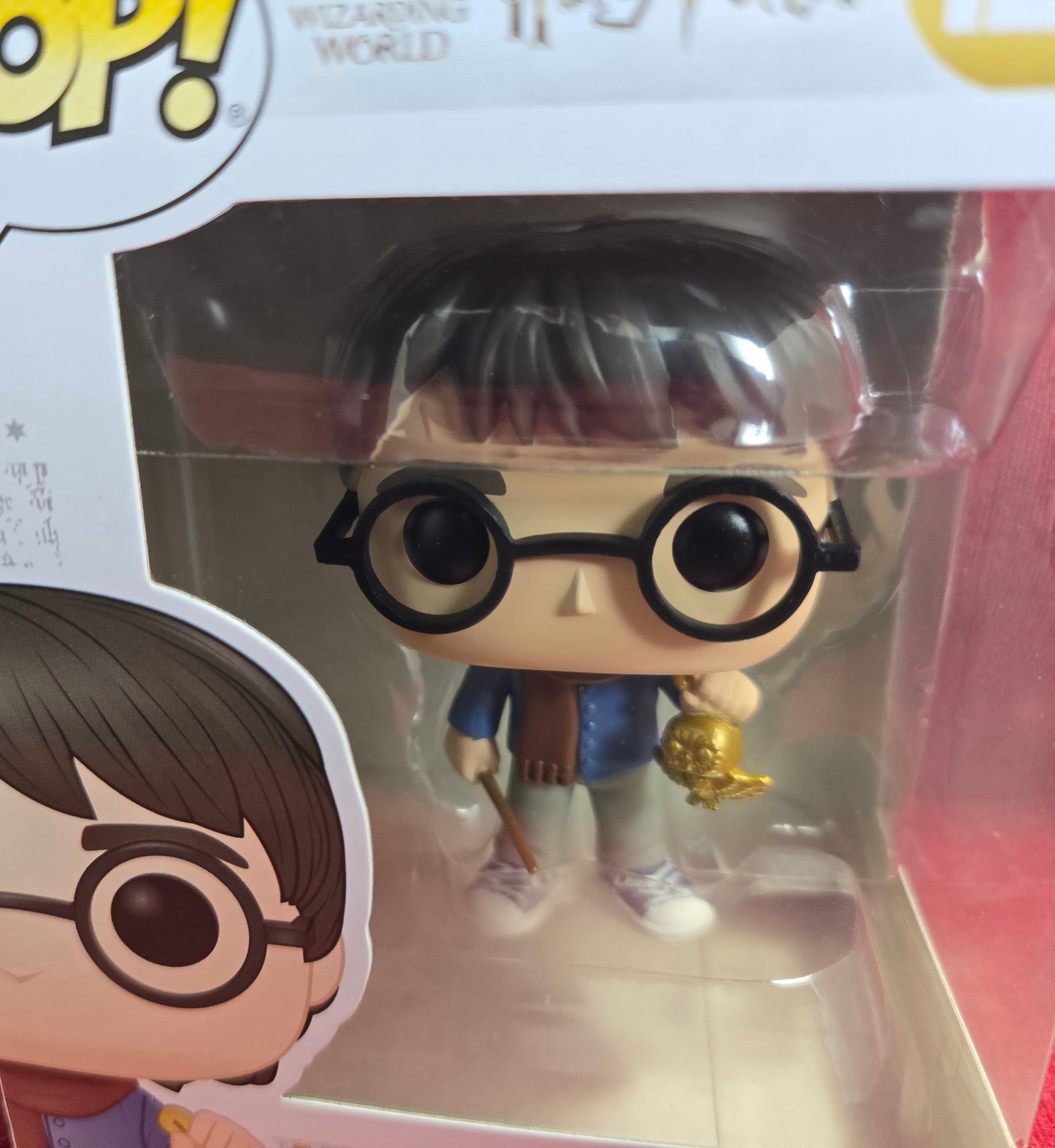 Funko Pop! Movies: Harry Potter # 122 (Nib) 
With pop protector