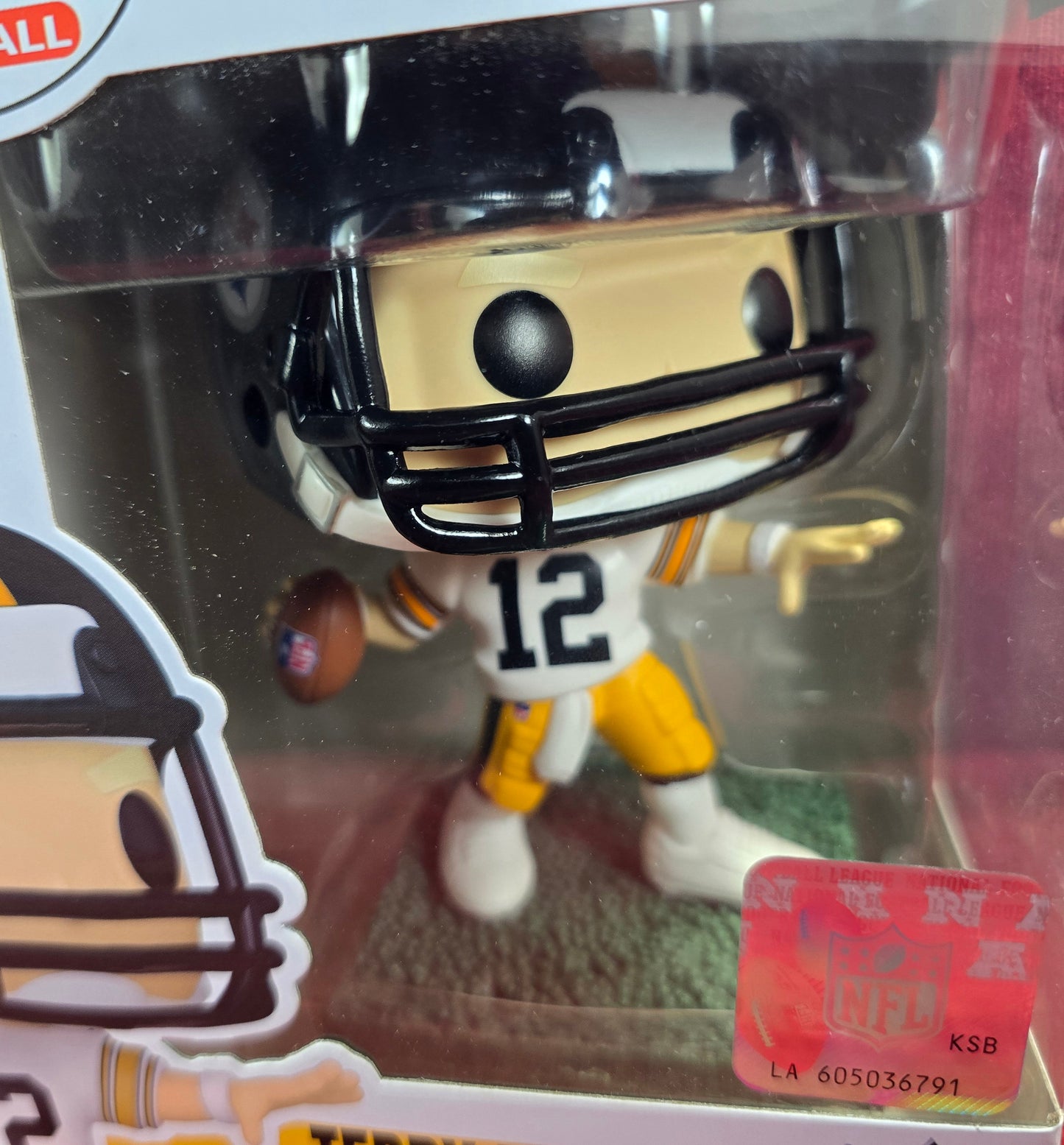 Funko Pop! Football: Terry Bradshaw Funko # 247 (Nib)
With pop protector