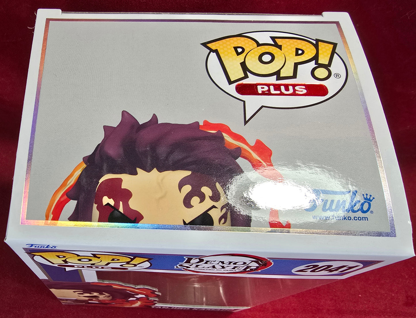 Tanjiro Kamado funko # 2041 (nib) with pop protector