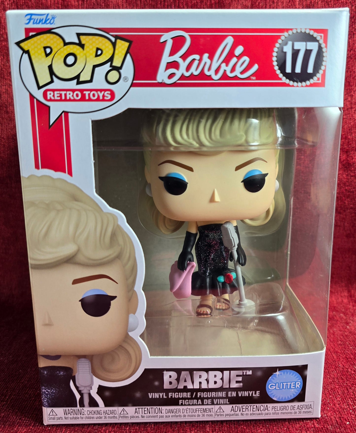 Funko! Retro Toys: Barbie # 177 (Nib)
With pop protector