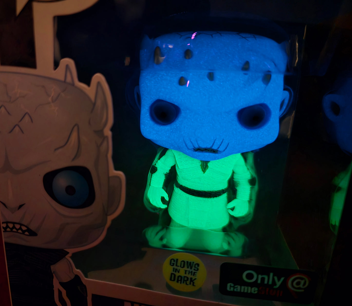 Night king game stop exclusive funko # 44 (nib) With pop protector