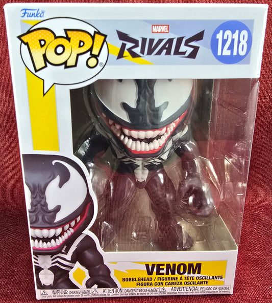 Funko Pop! Vinyl: Venom #1218 (Nib)
With pop protector
