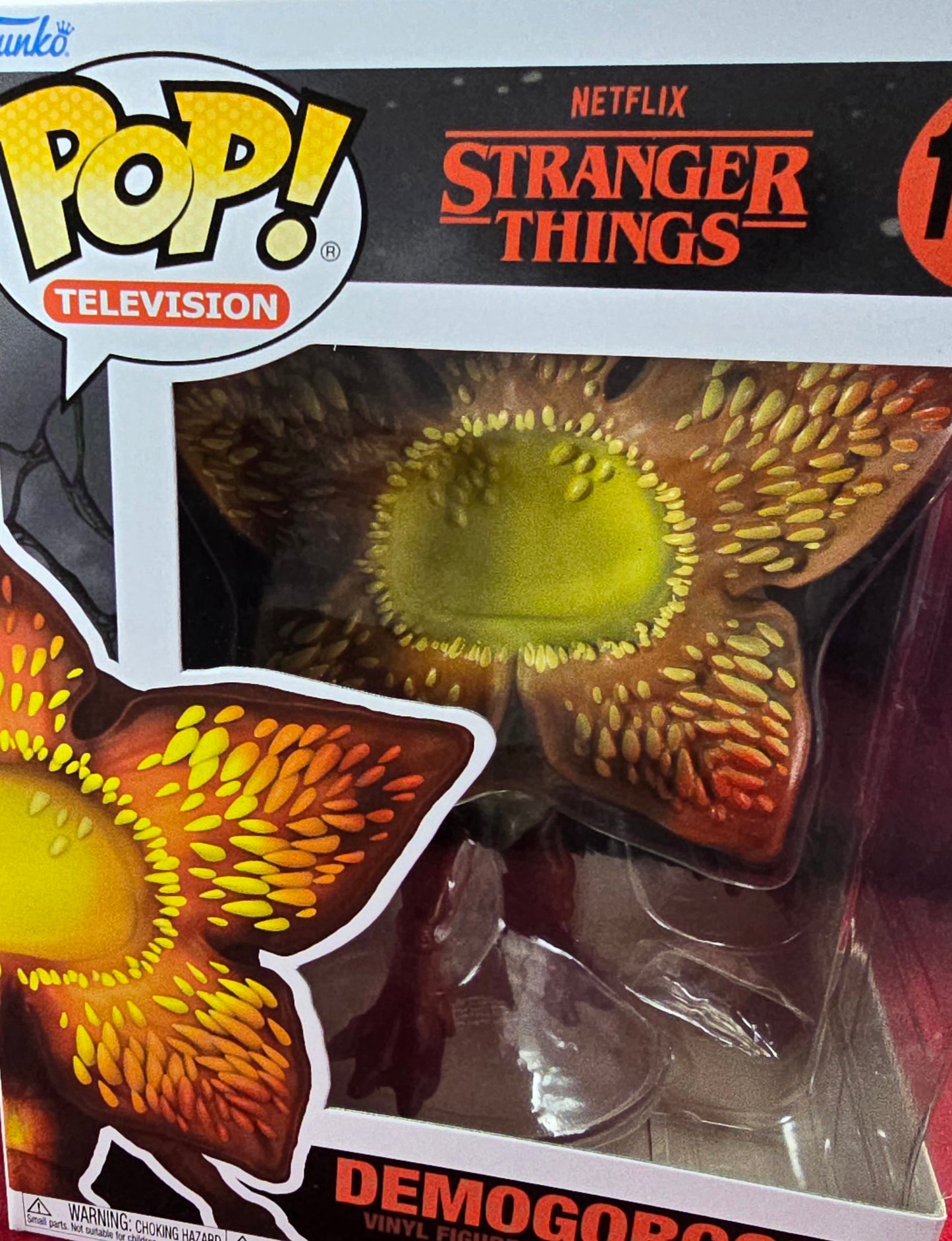 Demogorgon funko # 1596 (nib) with pop protector