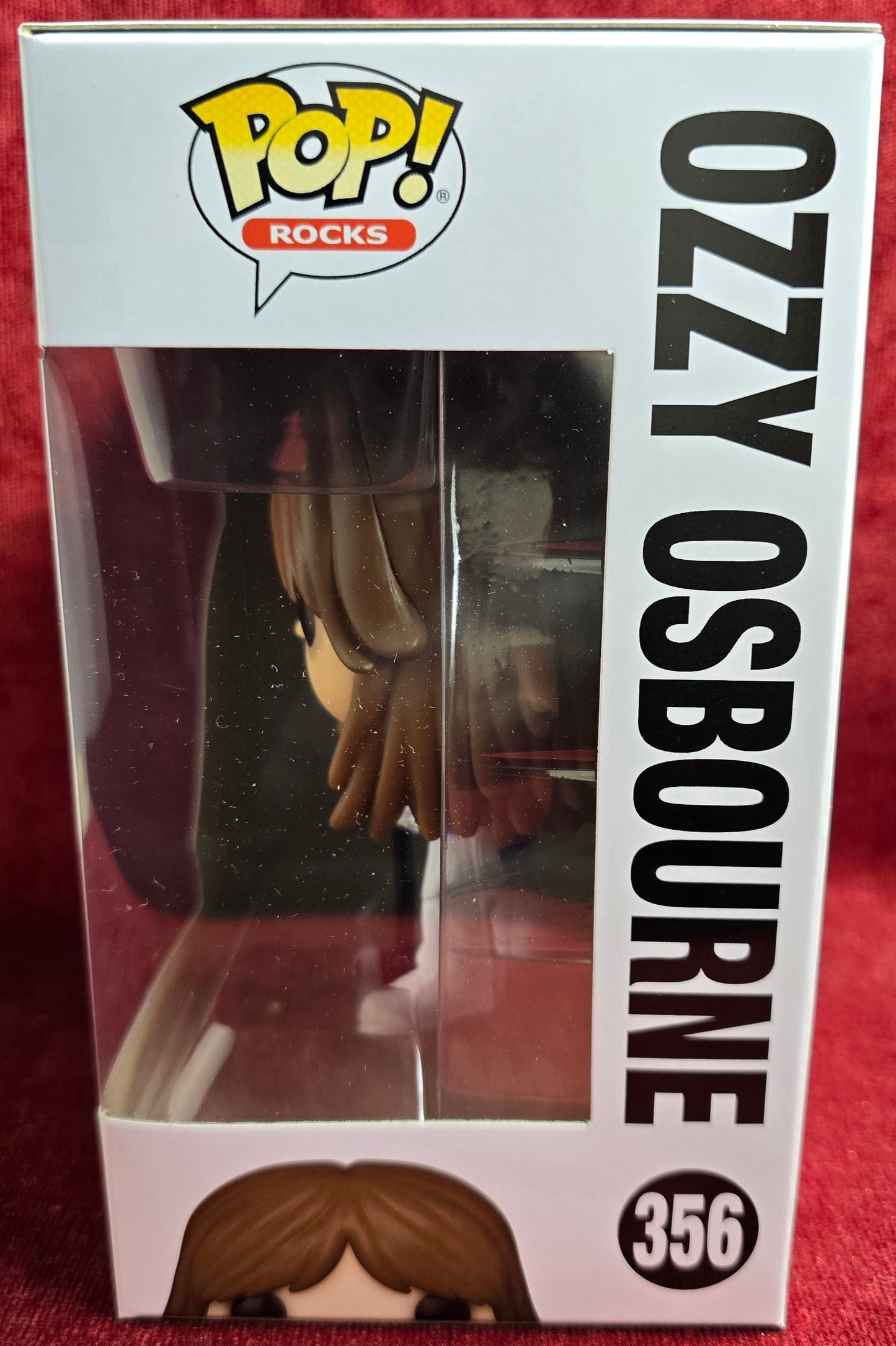 Funko Pop! Rocks:  Ozzy Osbourne  #  356 (Nib)
With pop protector