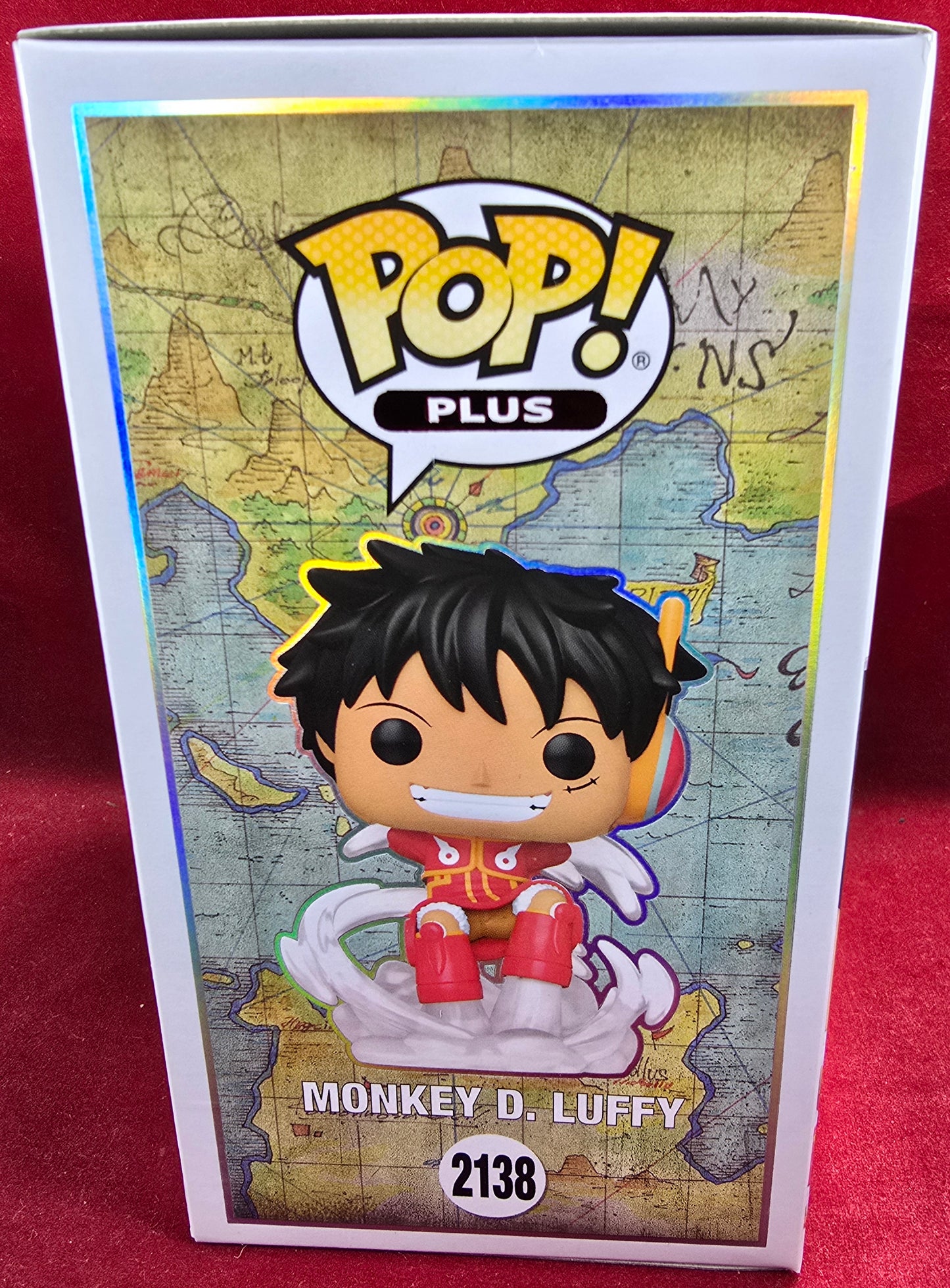 Monkey d. Luffy funko # 2138 (nib) with pop protector