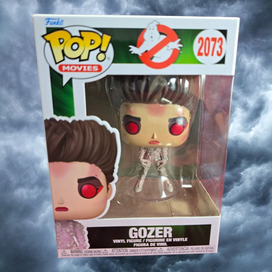 Funko Pop! Movies: Gozer  # 2073 (Nib)
With pop protector