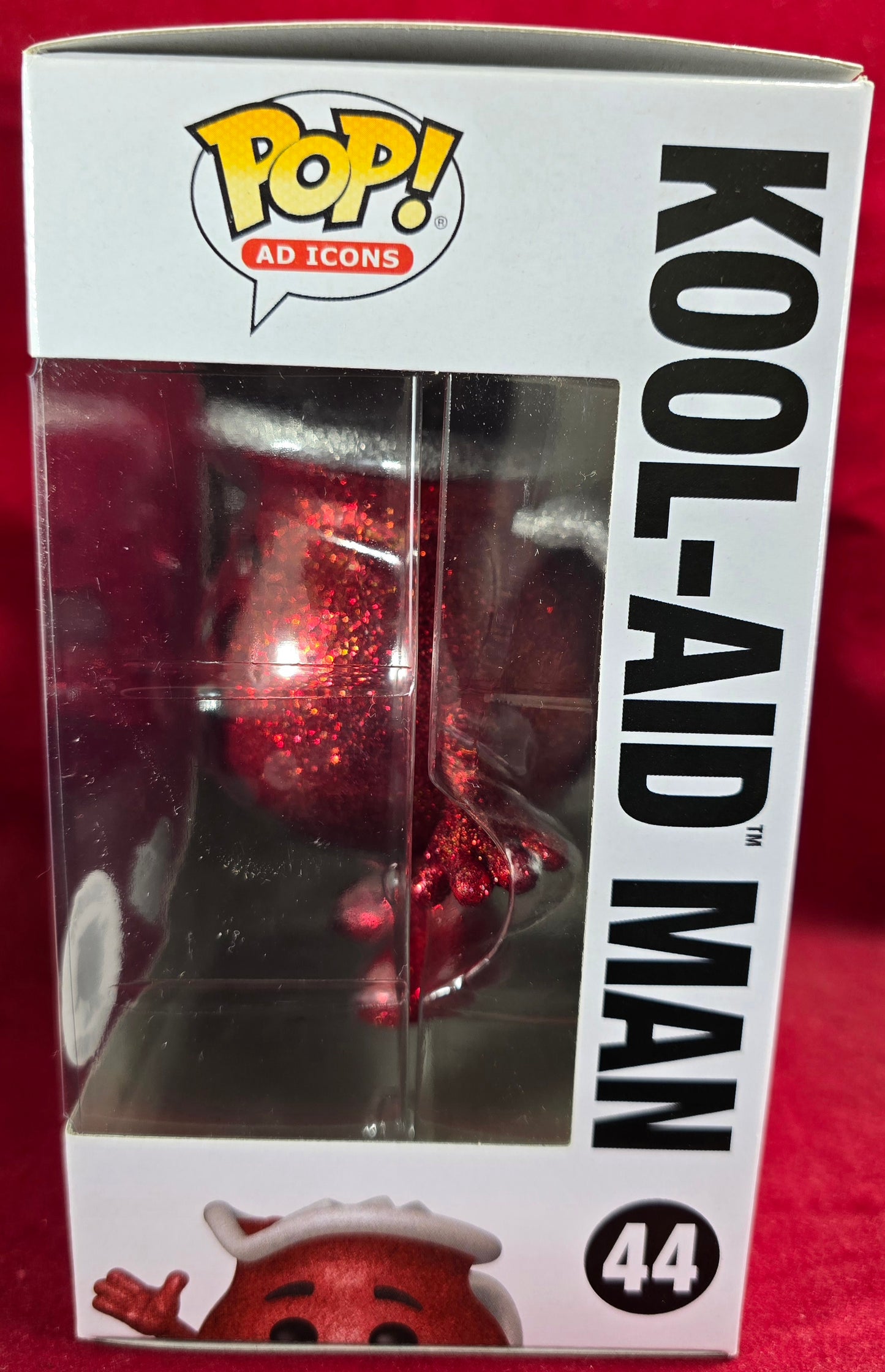 KOOL-AID MAN Diamond Exclusive  Funko # 44 (Nib)
With pop protector