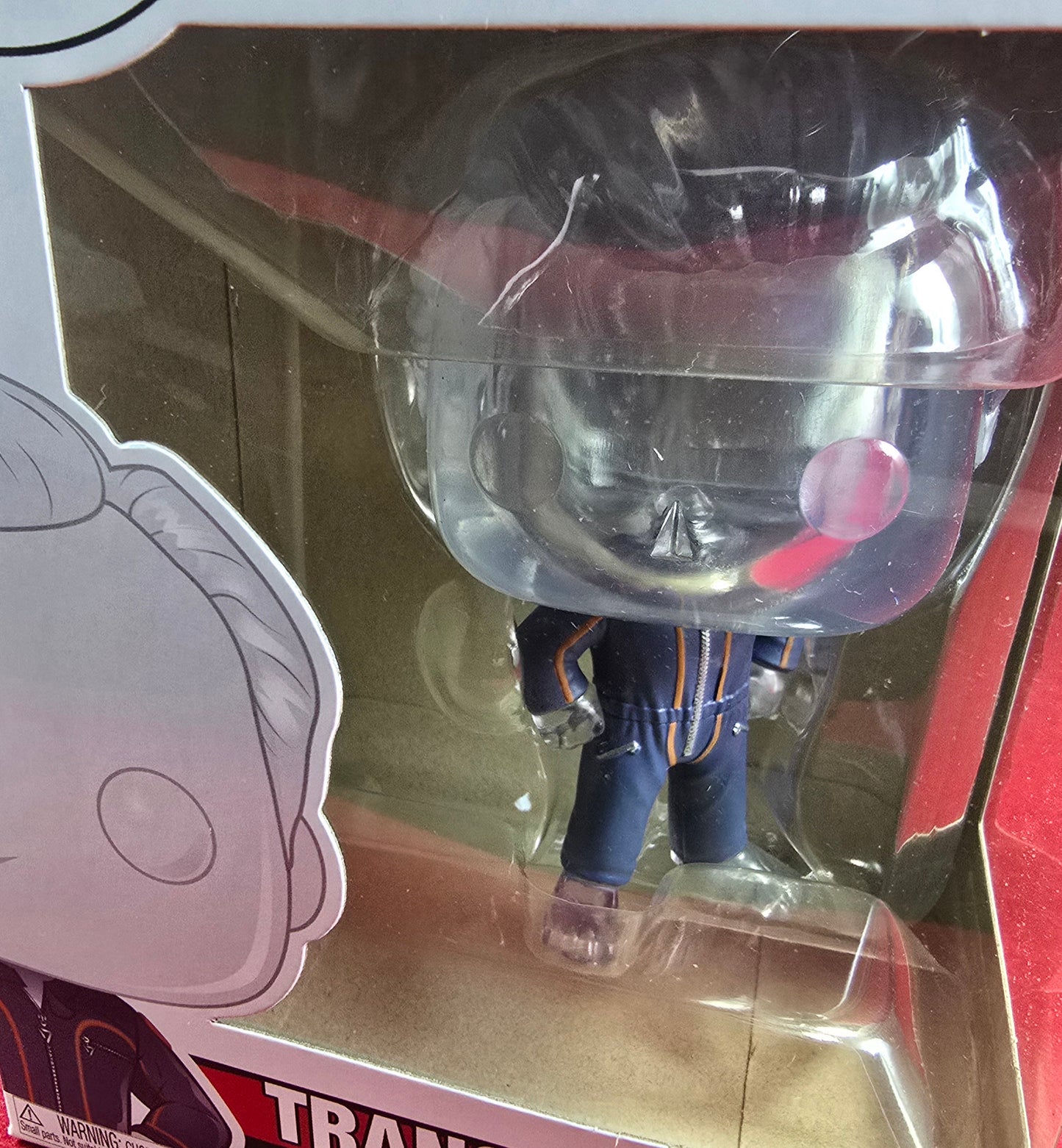 Translucent funko # 981 (nib) With pop protector