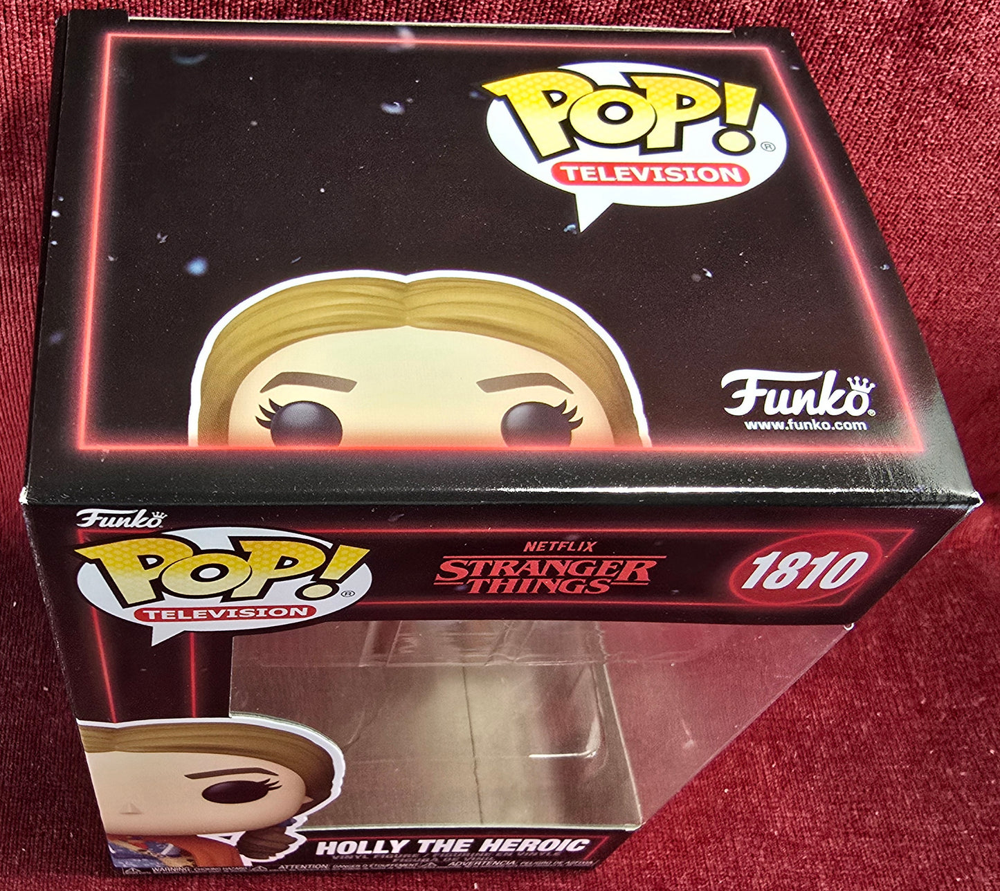 Funko Pop! Vinyl: Holly the Heroic #1810 (Nib)
With pop protector