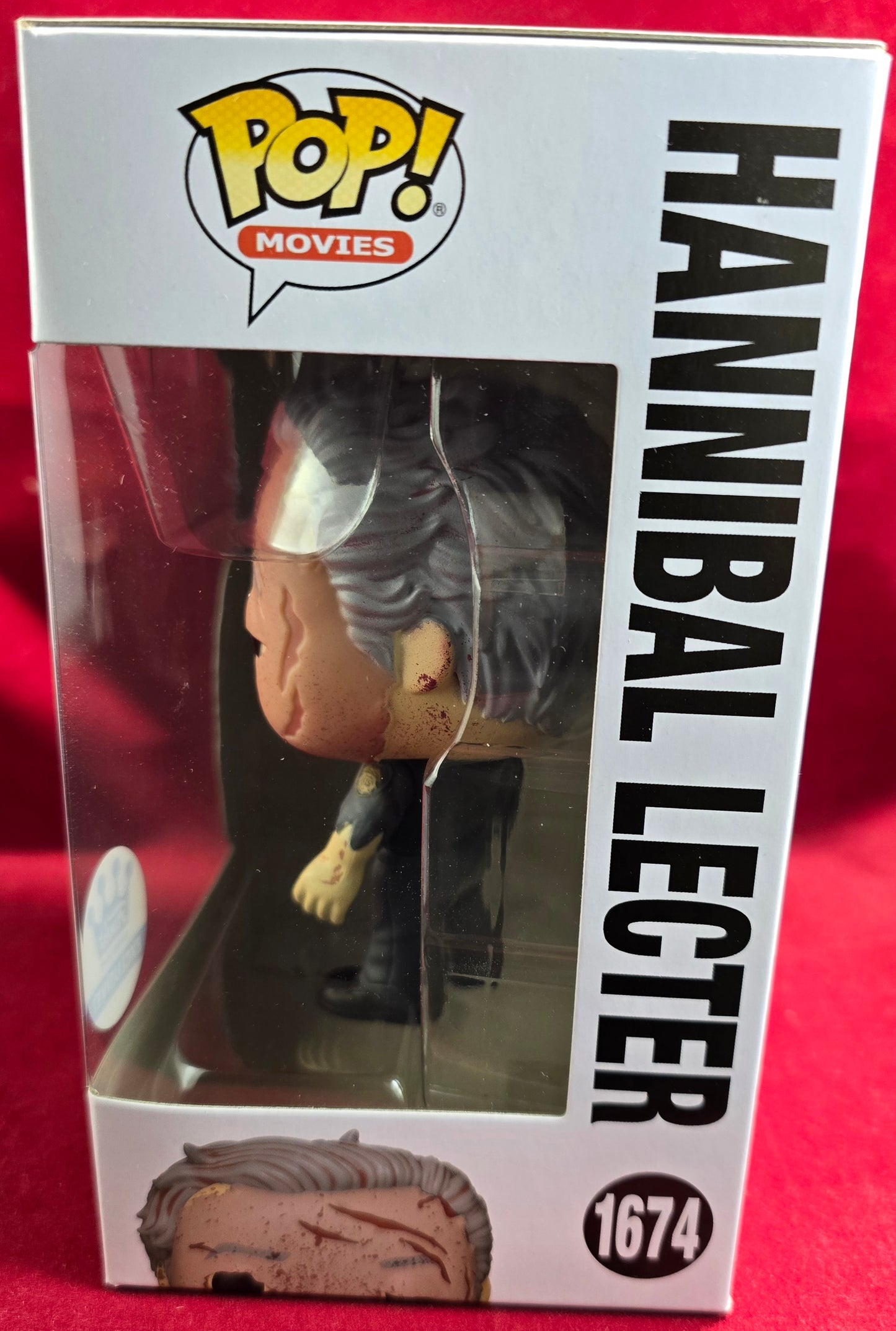 Hannibal Lecter Funko Exclusive # 1674 (nib) With pop protector