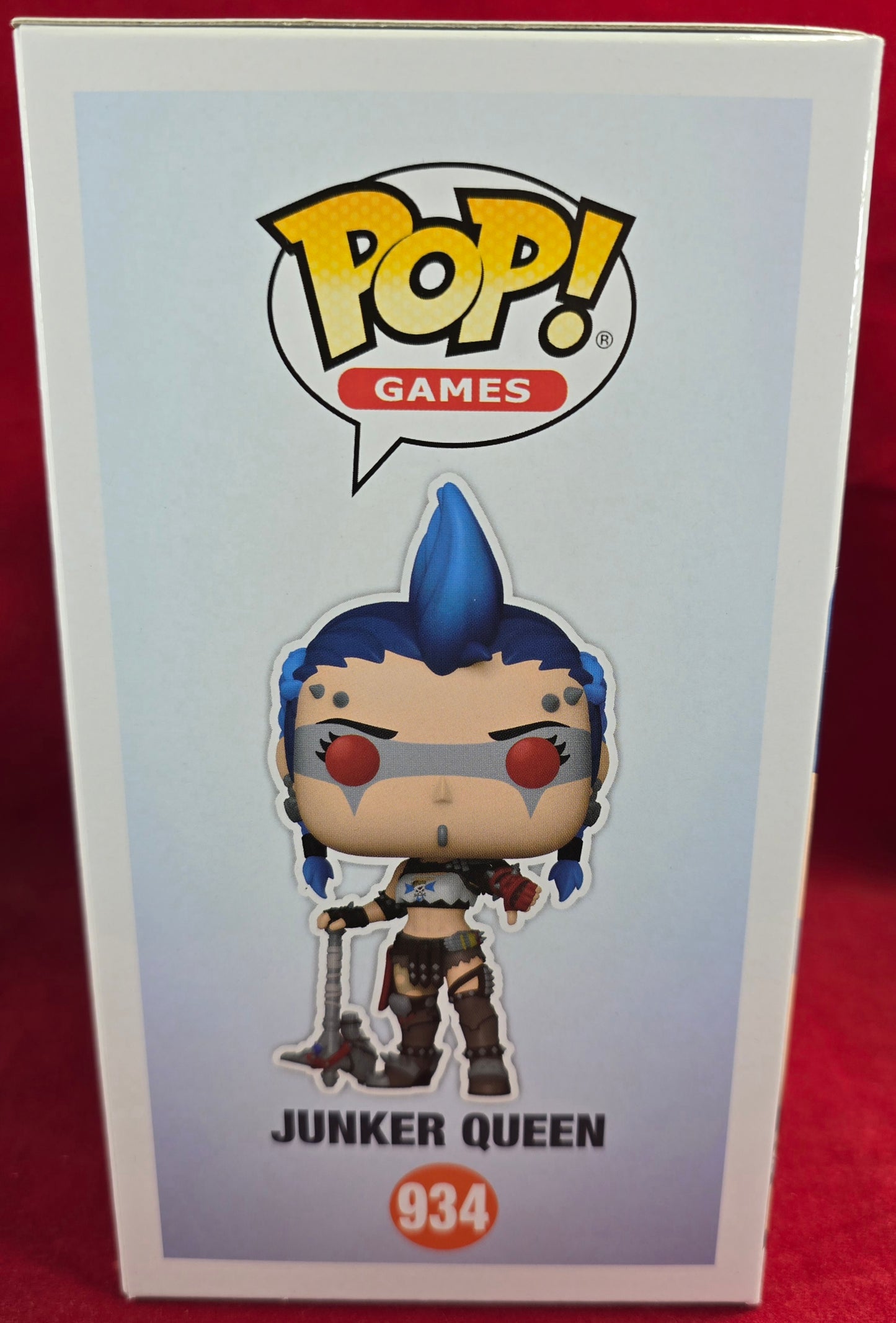 Funko Pop! Overwatch 2 - Junker Queen #934 (Nib) 
With pop protector