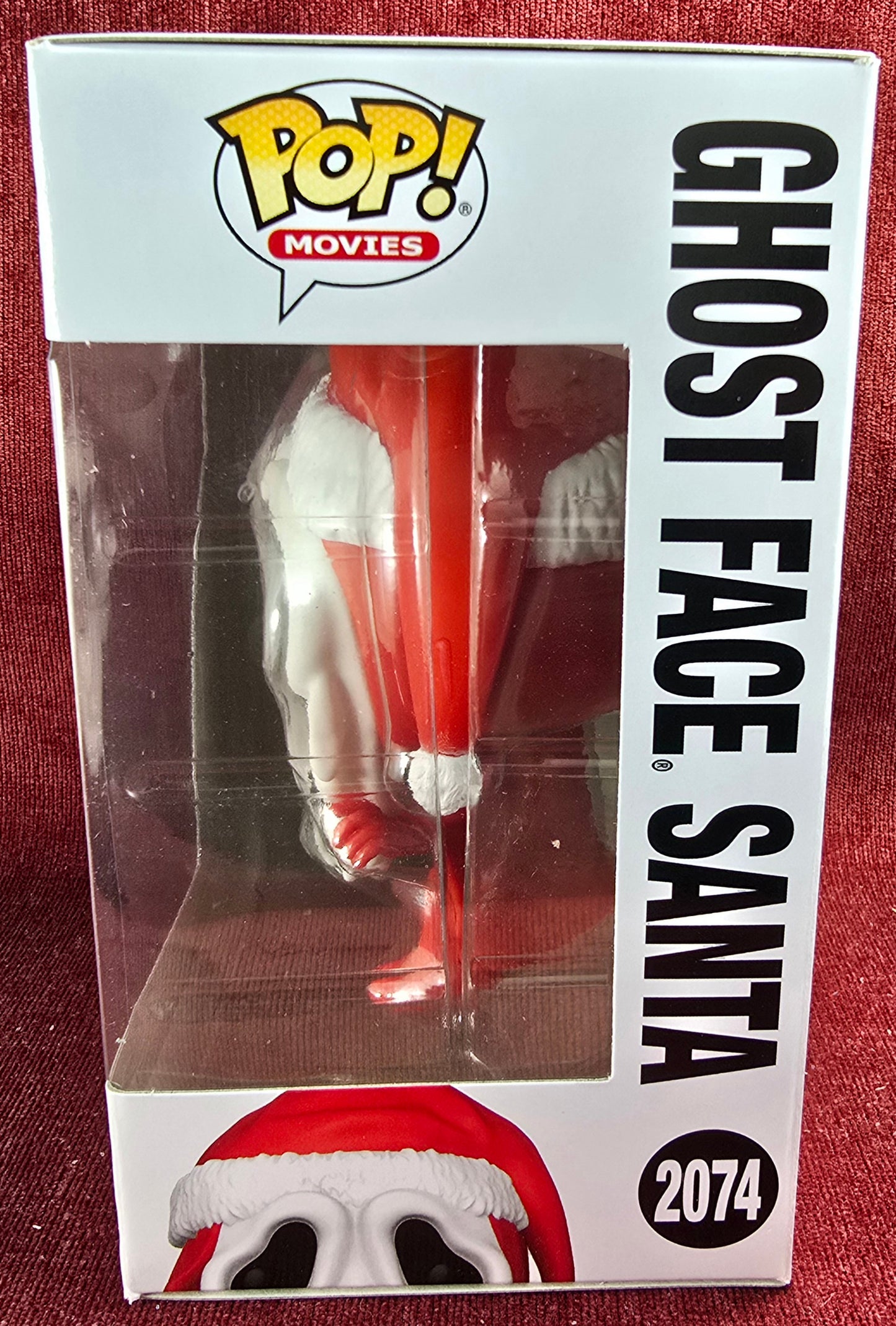 Funko Pop! Vinyl: Ghost Face # 2074 (Nib)
With pop protector