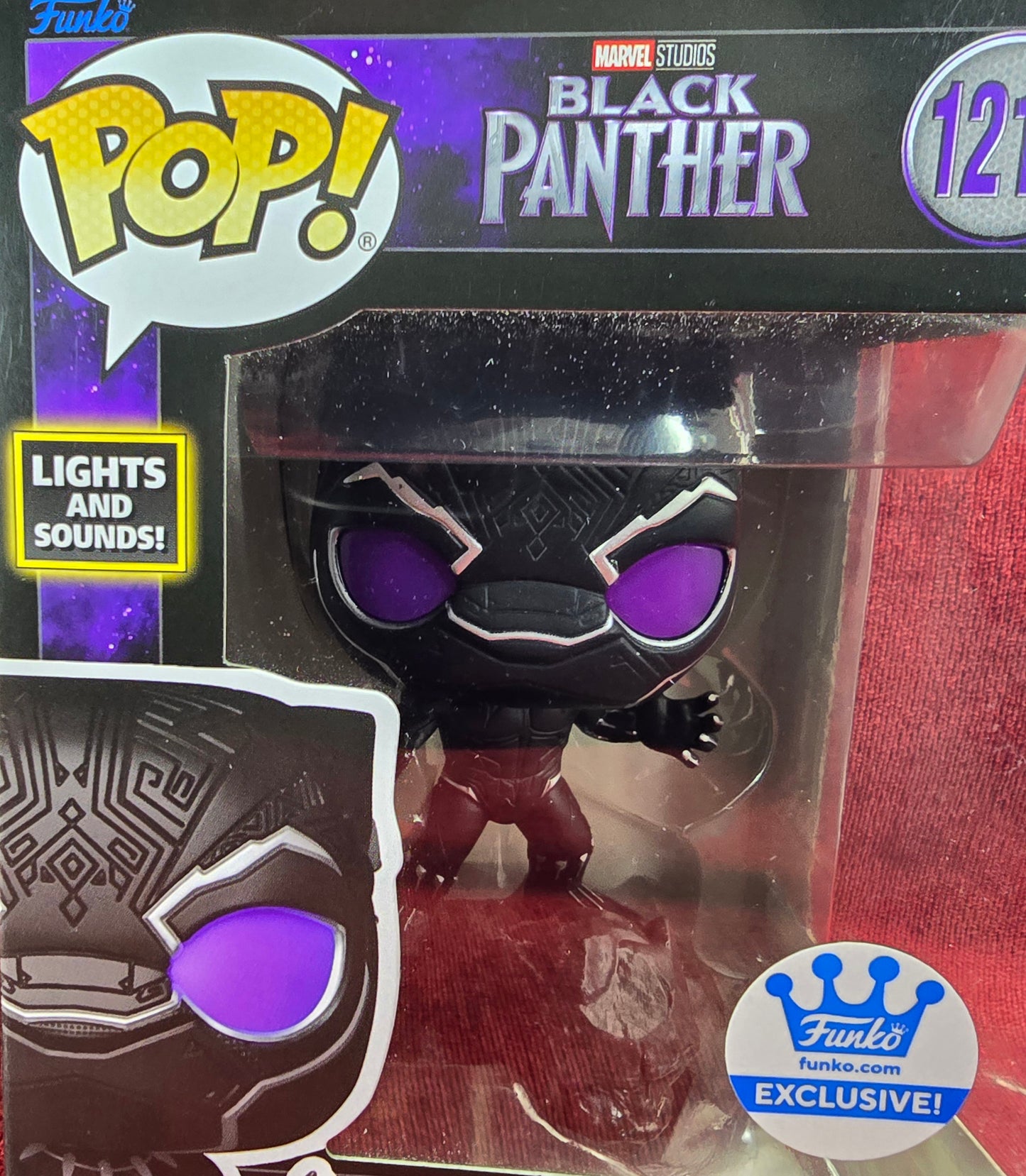 Funko Pop! Vinyl: Black Panther Exclusive #1217 (Nib)
With pop protector