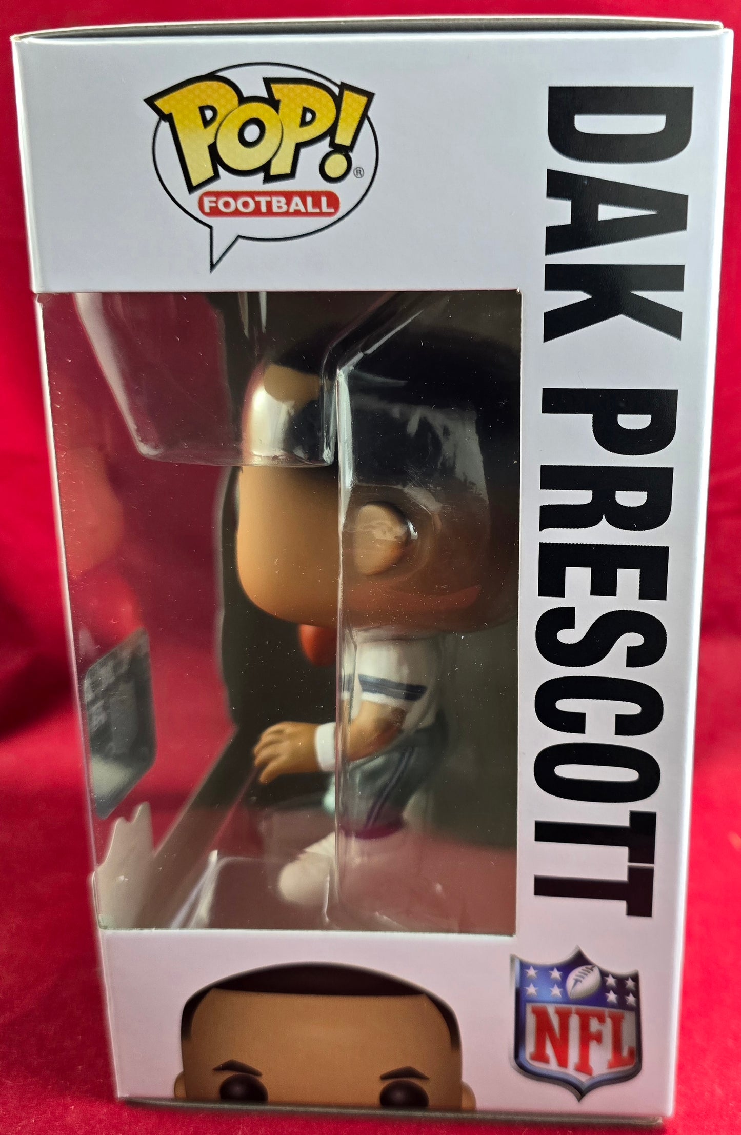 Dak Prescott funko # 67 (nib) With pop protector