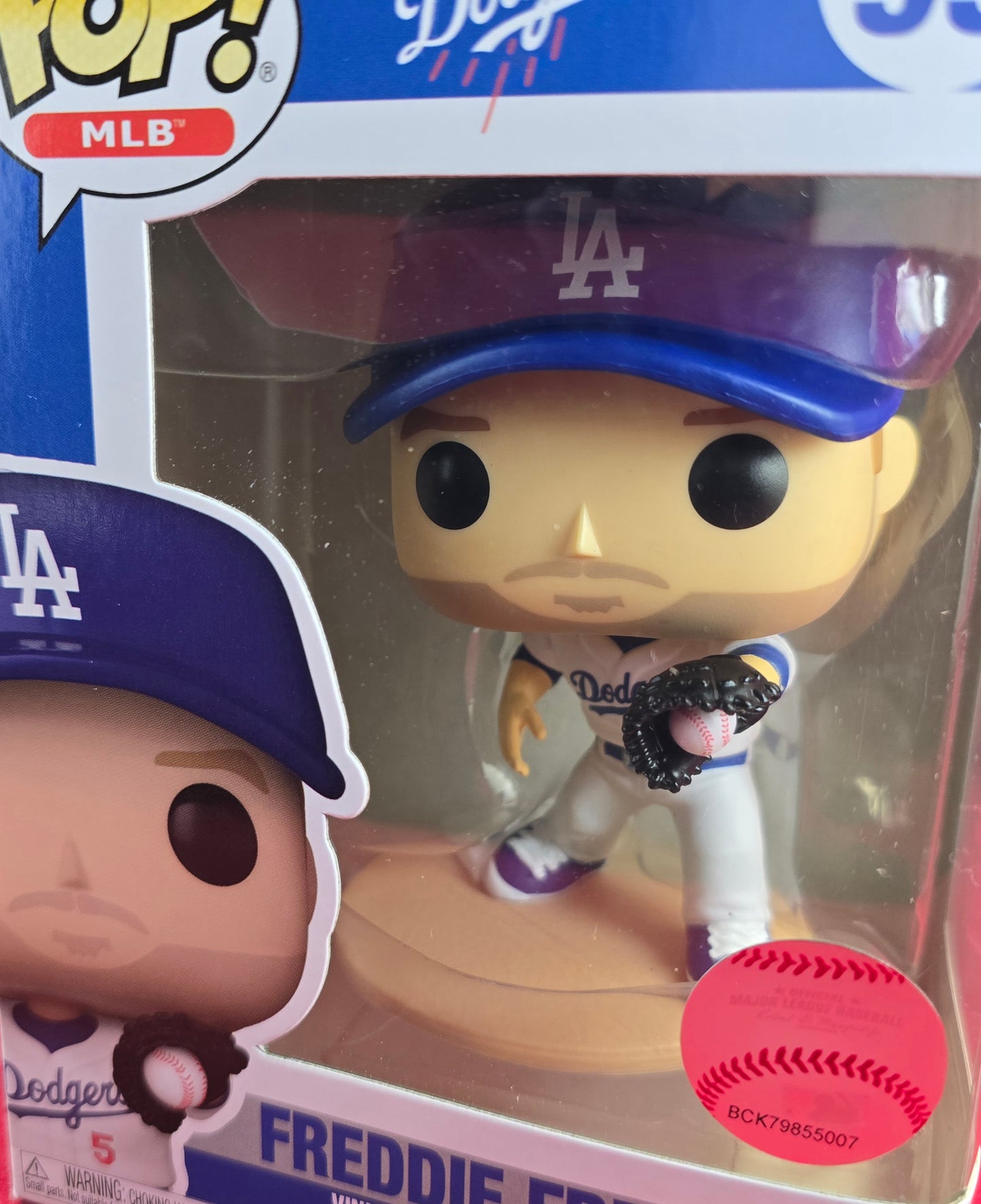 Freddie Freeman funko # 99 (nib) With pop protector