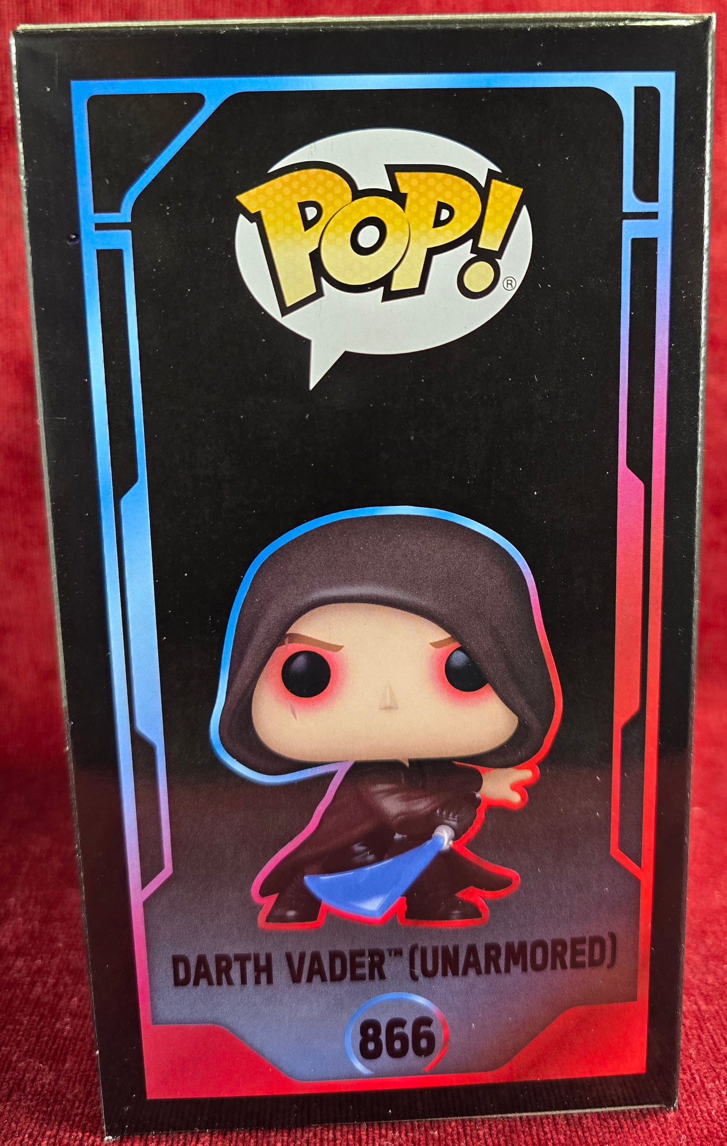 Funko! Vinyl: Darth Vader (Unarmored) # 866 (Nib)
With pop protector