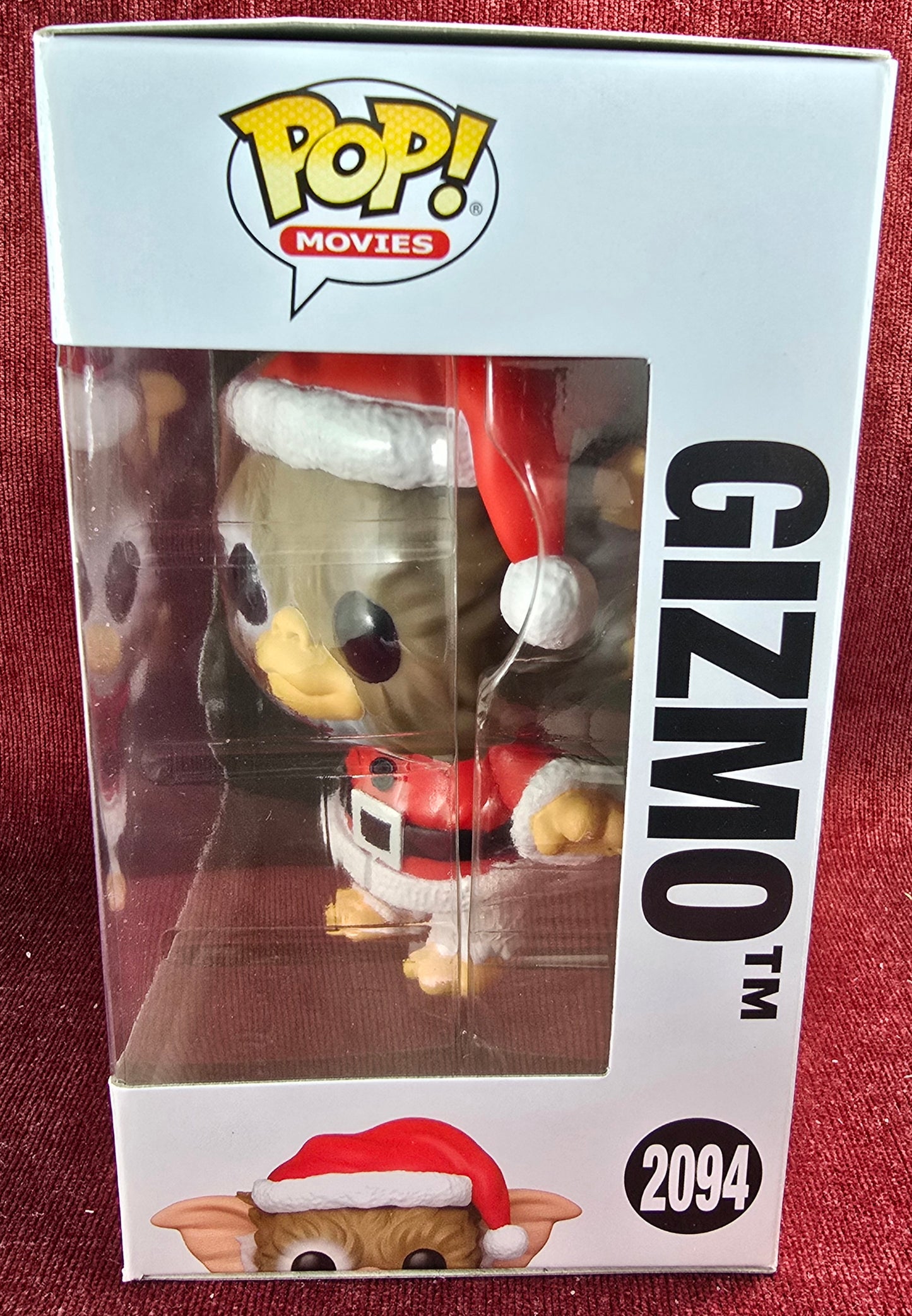 Funko POP! Vinyl: Gizmo Funko # 2094 (Nib)
With pop protector