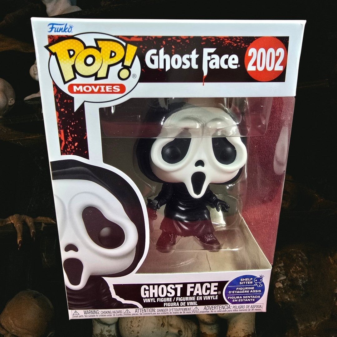 Funko Pop! Vinyl:  Ghost Face #2002 (Nib) with pop protector