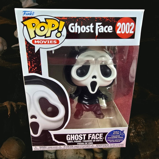 Funko Pop! Vinyl:  Ghost Face #2002 (Nib) with pop protector
