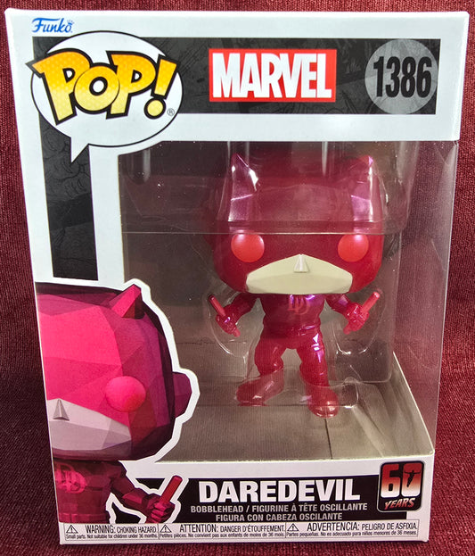 Funko Pop! Vinyl: Daredevil # 1386  (Nib)
With pop protector