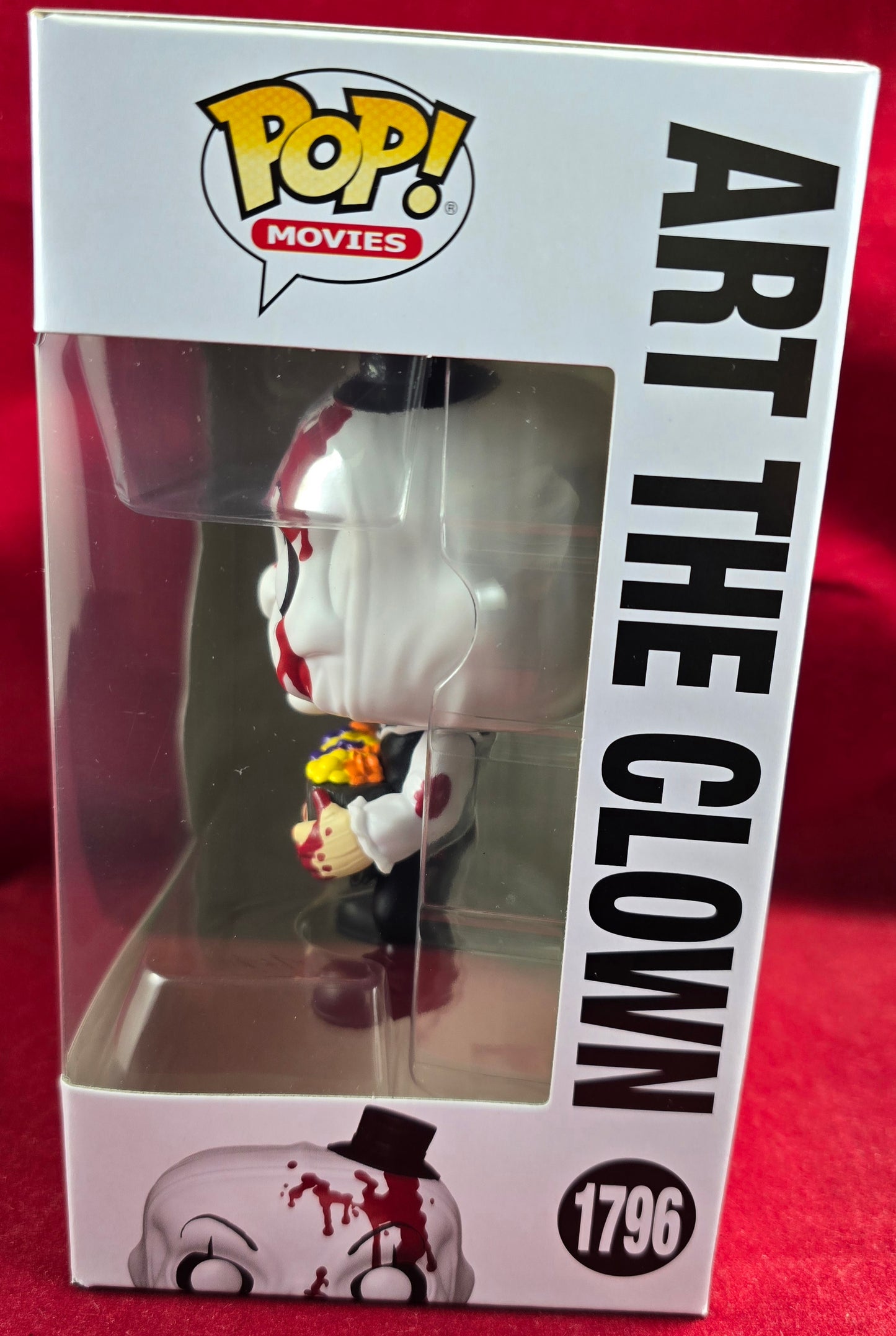 Art the Clown funko # 1796 (nib) With pop protector