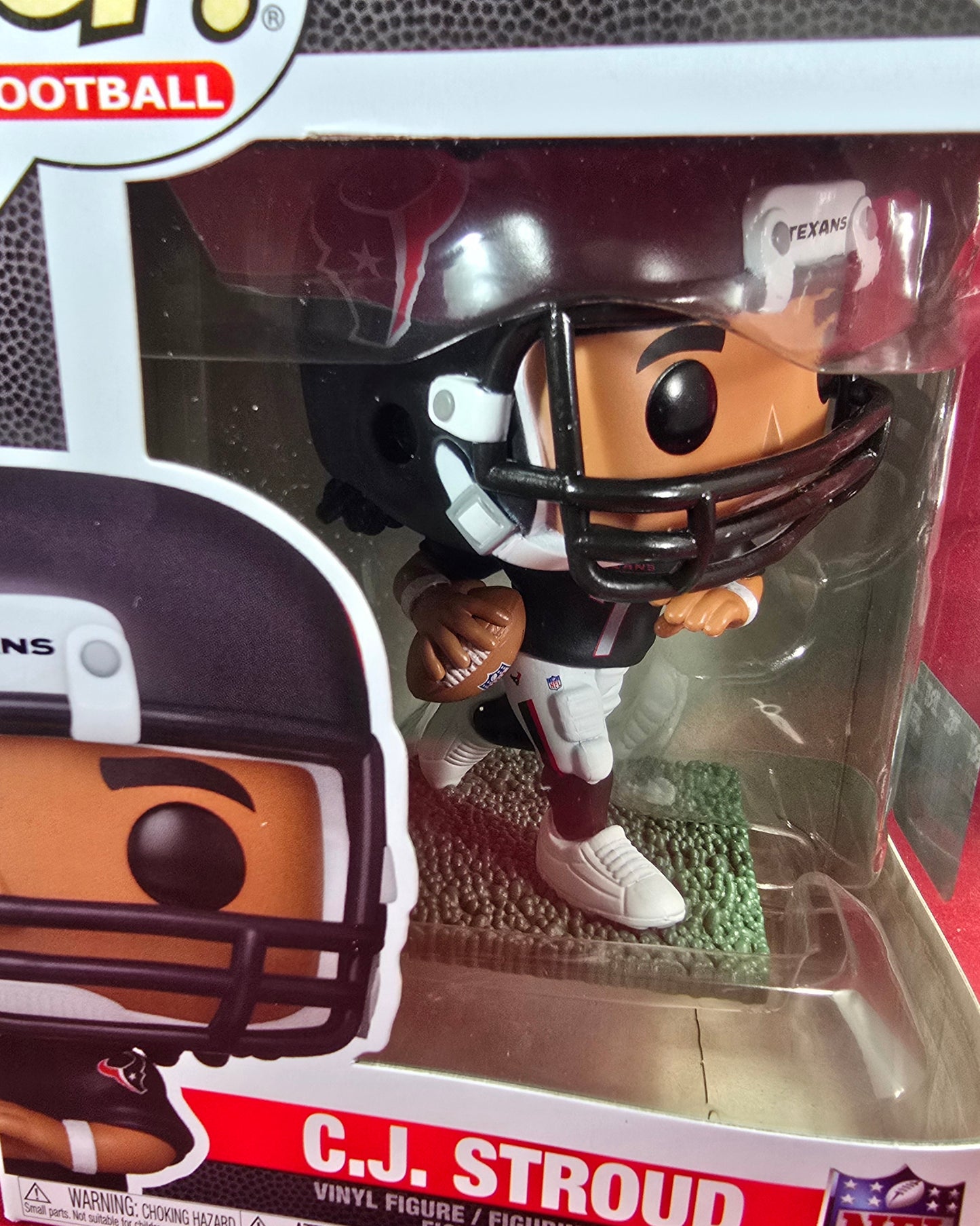 Funko Pop! Vinyl: C.J. Stroud #310 (Nib)
With pop protector
