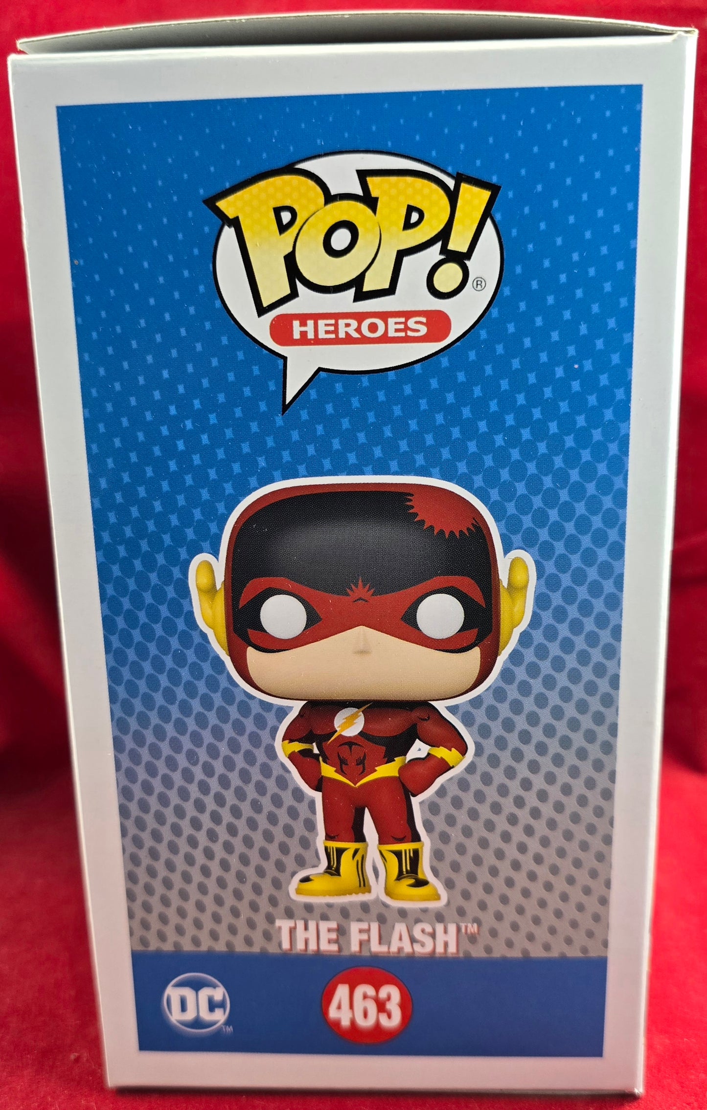 The Flash target exclusive funko # 463 (nib) With pop protector