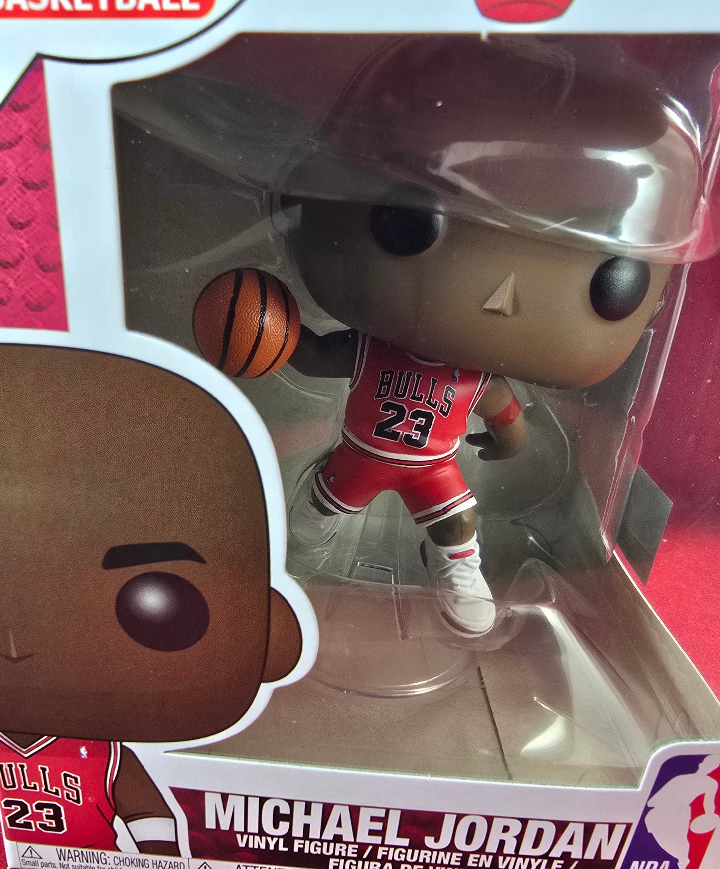 Michael Jordan funko # 54 (nib) with pop protector