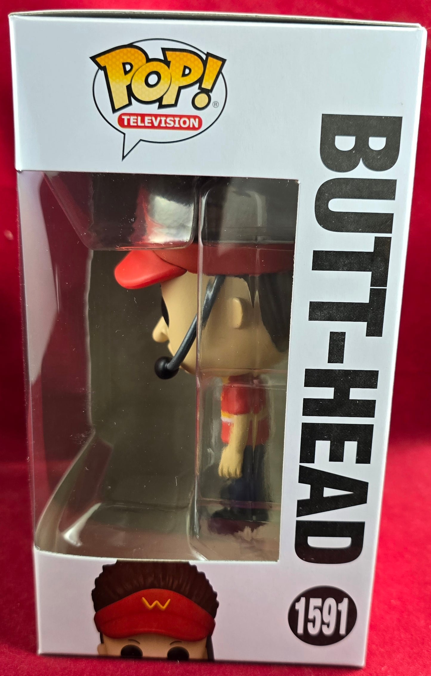 Butt-head funko # 1591 (nib) With pop protector