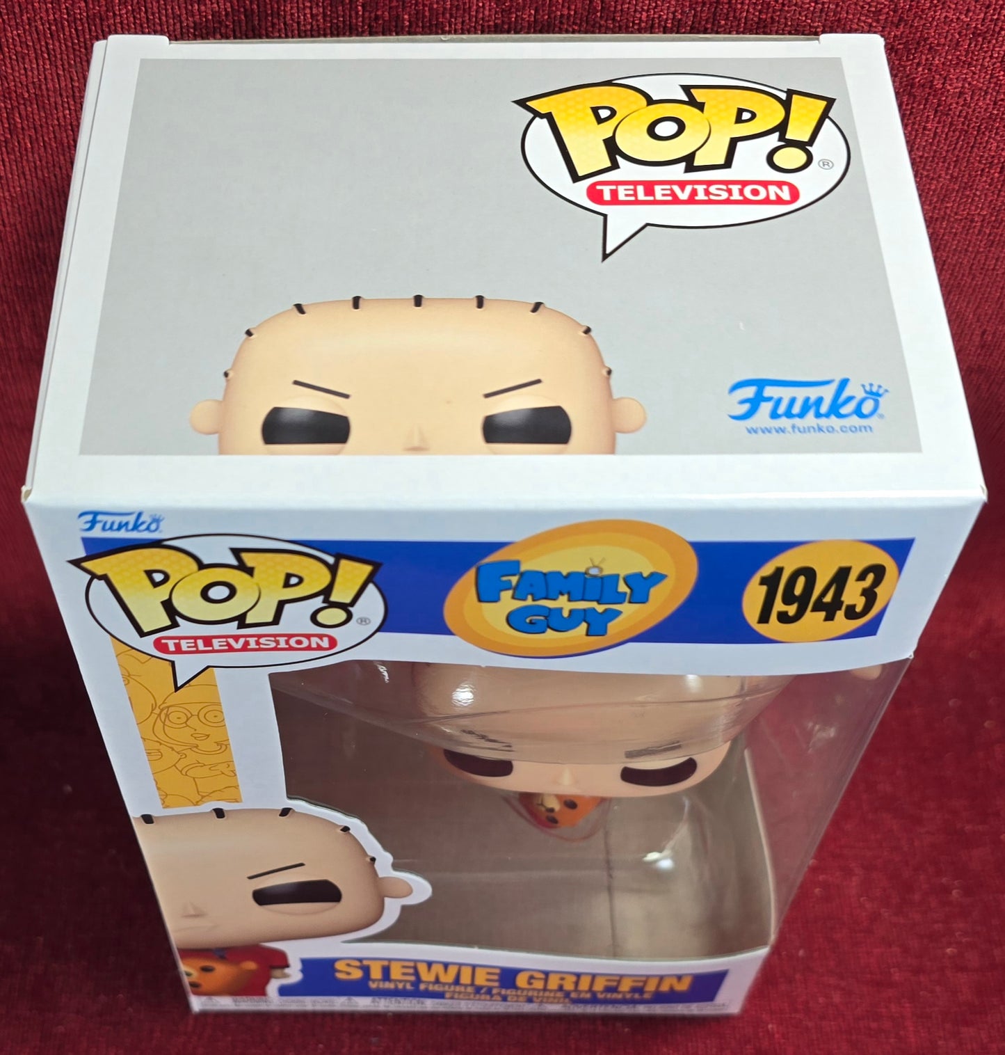 Funko Pop! Vinyl: STEWIE GRIFFIN  #1943 (Nib)
With pop protector