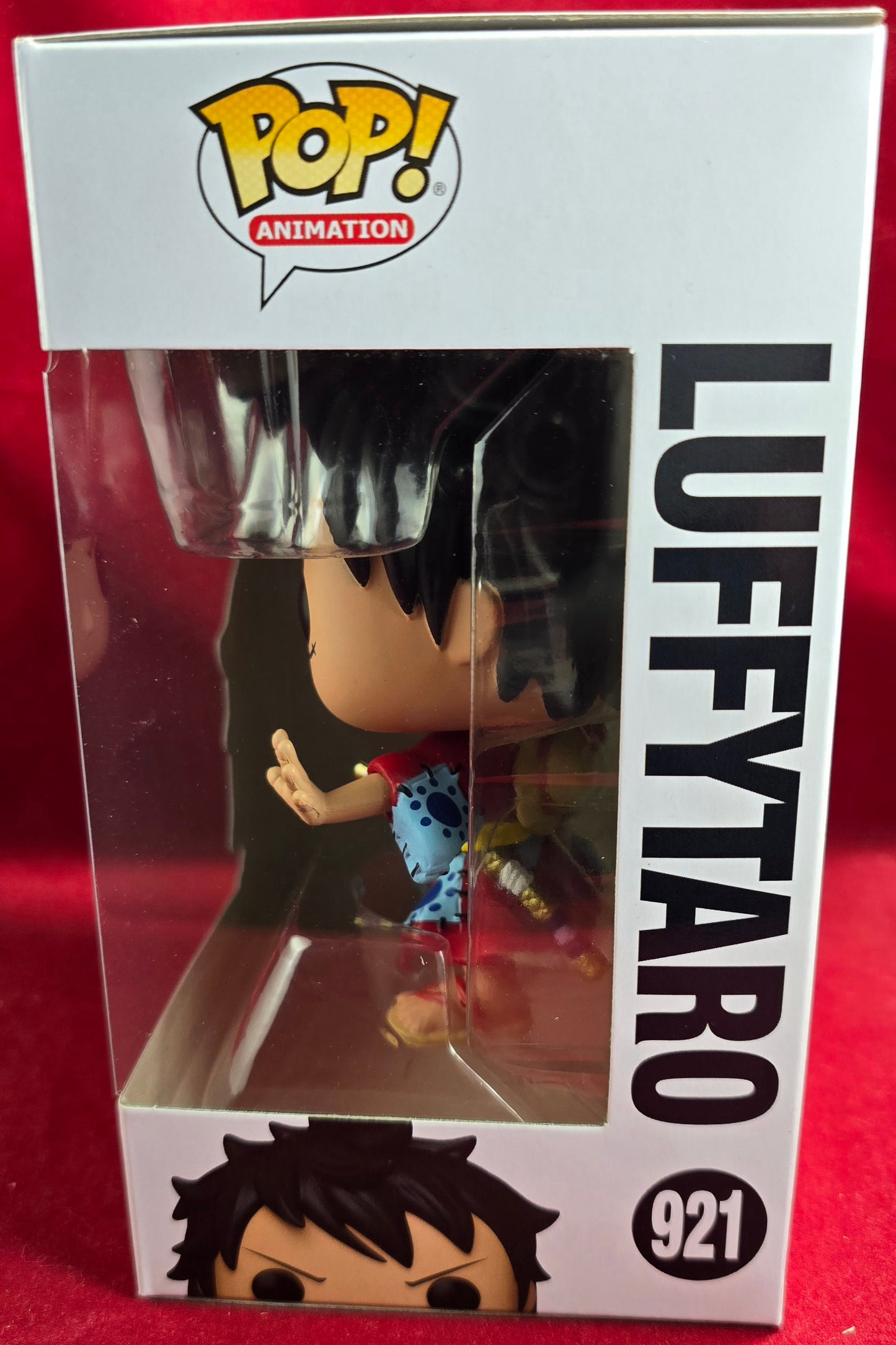 Luffytaro funko # 921 (nib) With pop protector