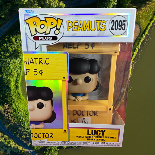 Lucy Funko # 2095 (Nib)
With pop protector