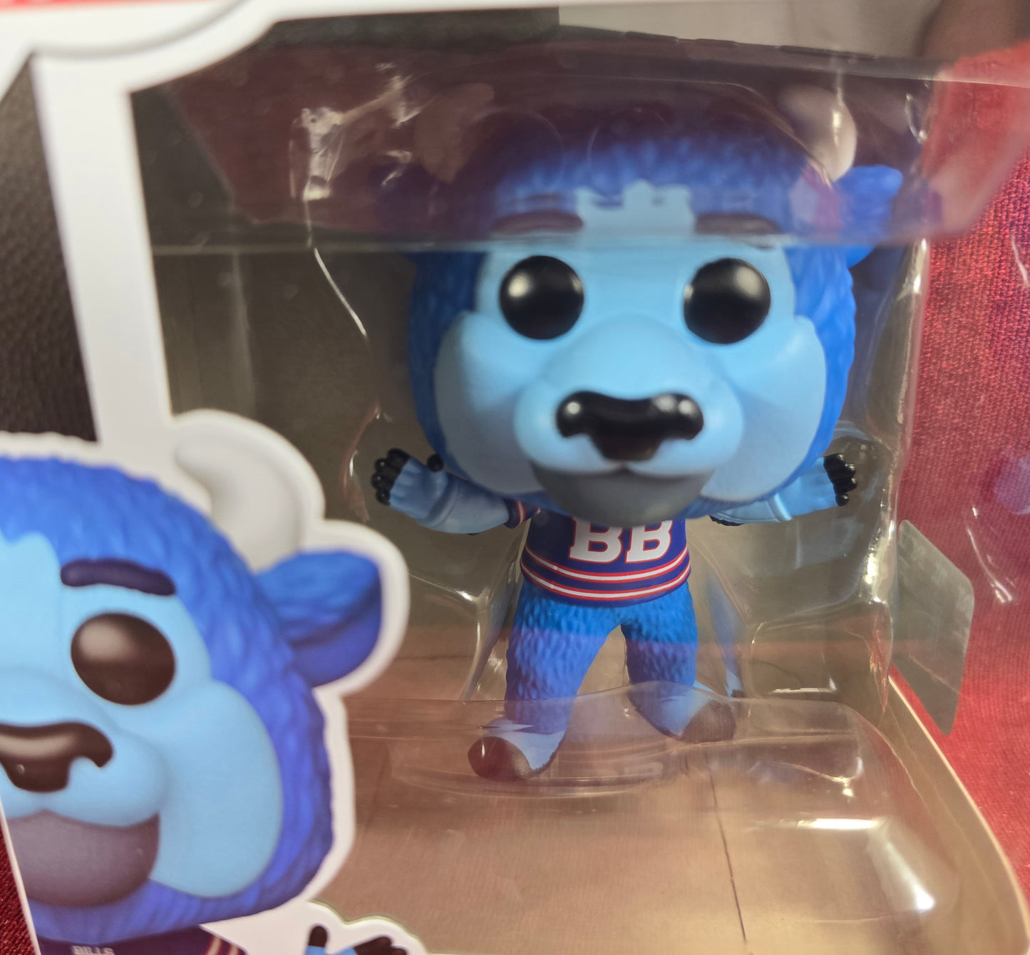 Funko! Football: Billy Buffalo # 359 (Nib)
With pop protector