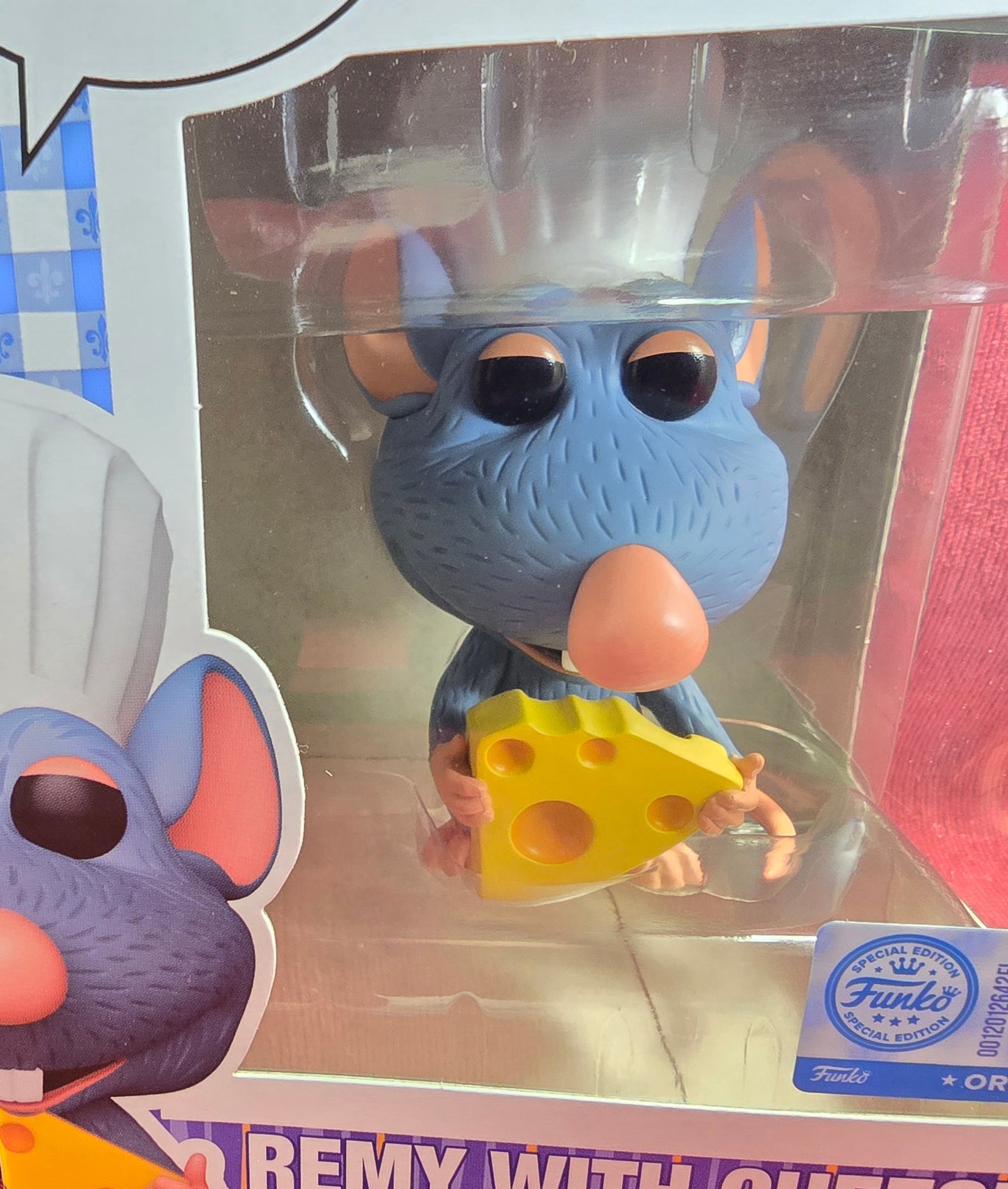 FUNKO POP! Animation: REMY With Cheese Exclusive # 1746 (Nib)
With pop protector