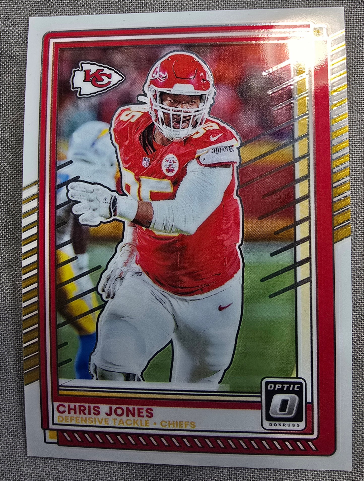 Kansas City Chiefs Past And Present Team Football Cards Assortment