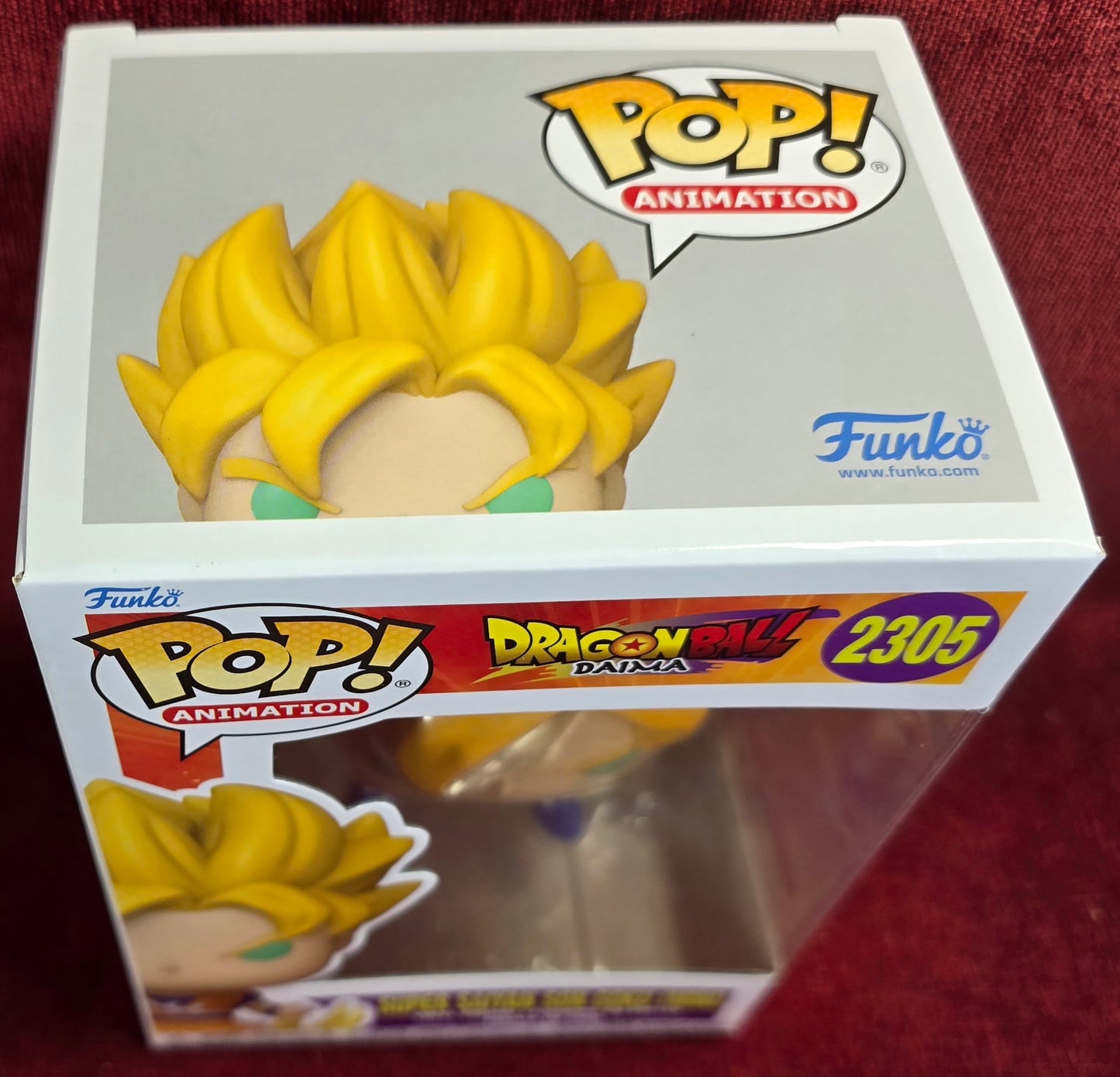 Funko Pop! Animation: Super Saiyan Son Goku Mini # 2305 (Nib)
With pop protector