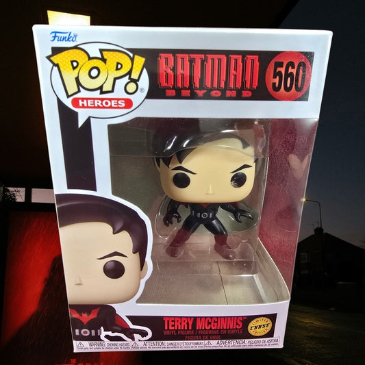Funko Pop! Vinyl: Terry McGinnis  # 560 (Nib)
With pop protector
