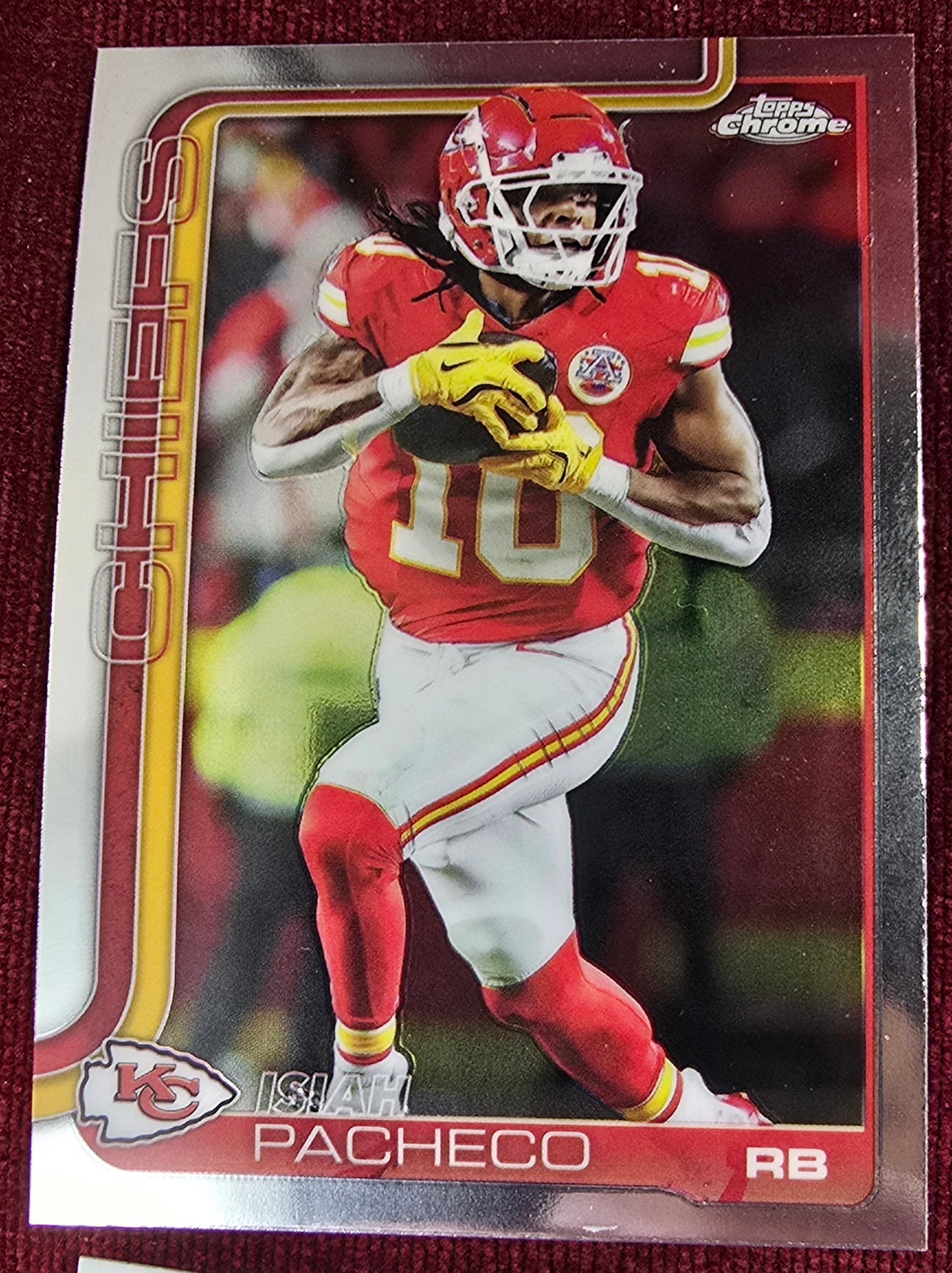 Kansas City Chiefs Past and Present Team Football Card Set of 15.