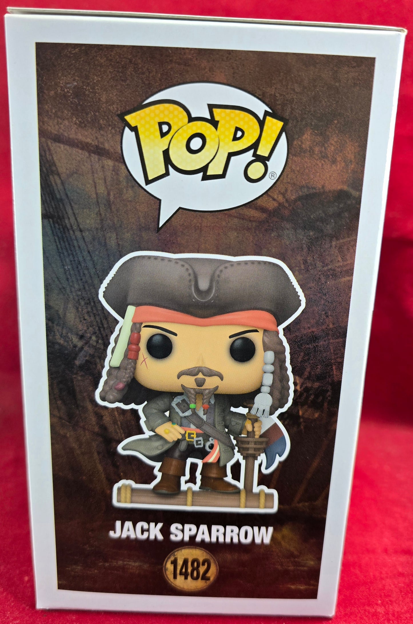 Jack Sparrow Specialty Series Funko # 1482 (Nib)
With pop protector
