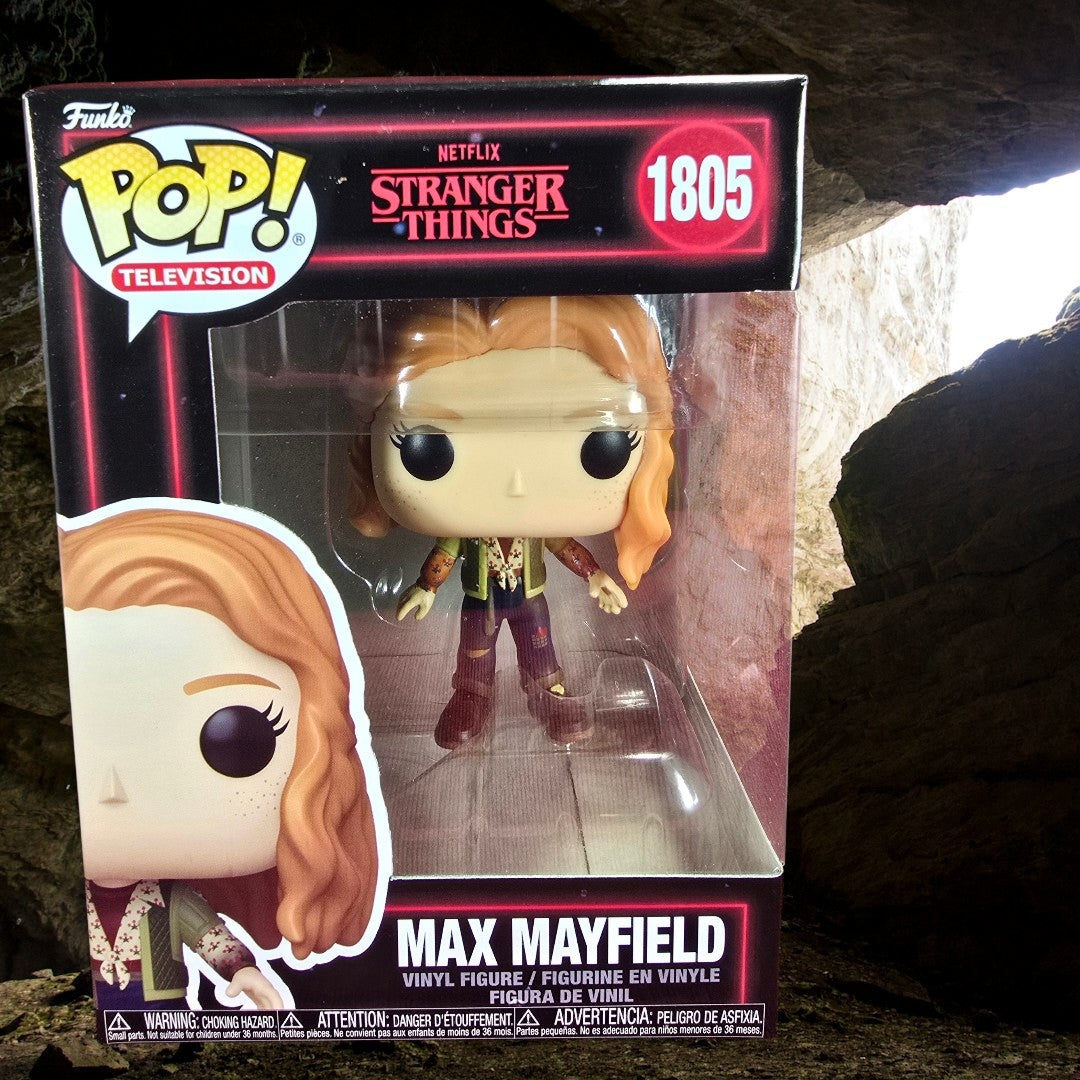 Funko Pop! Vinyl: Max Mayfield #1805 (Nib)
With pop protector