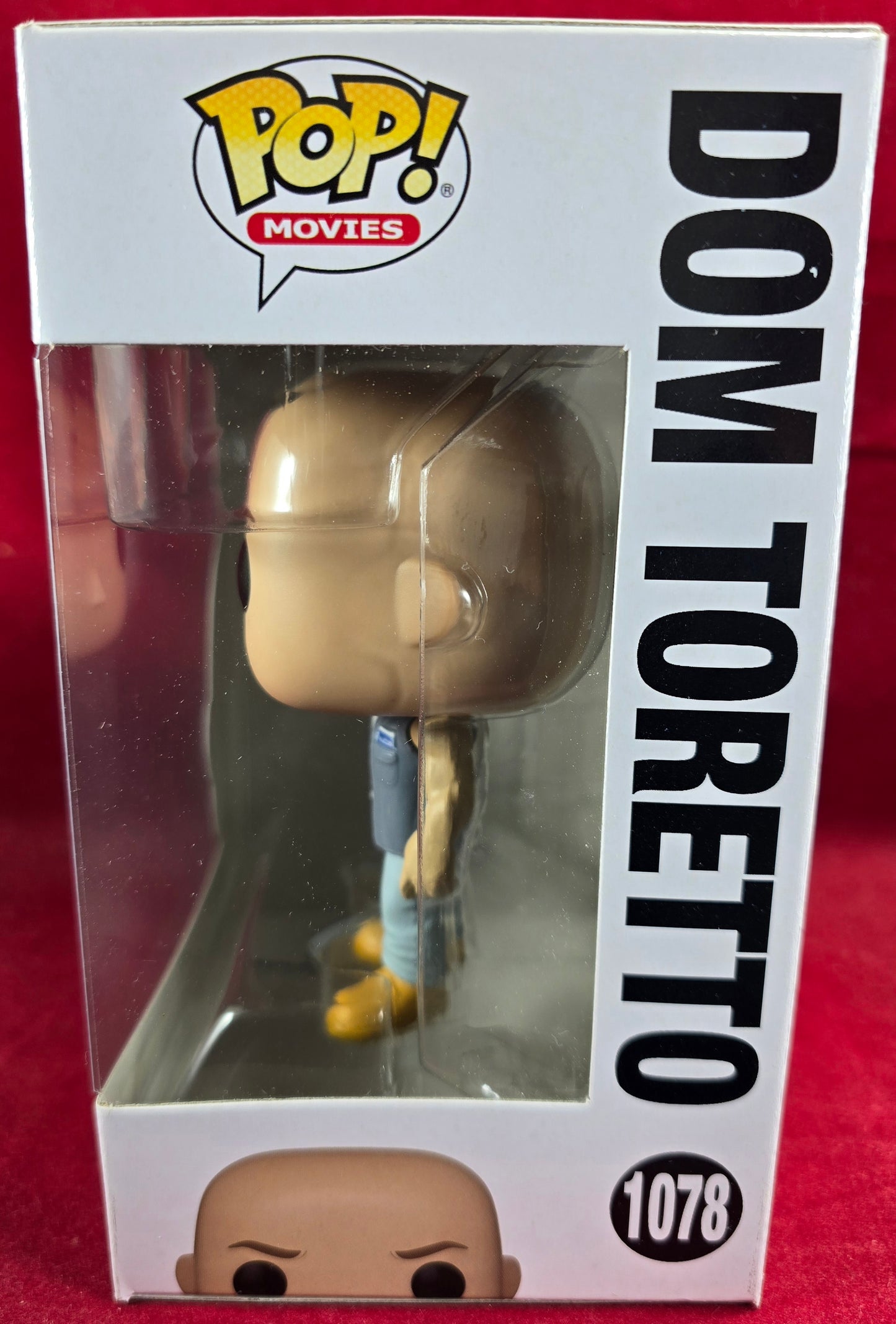 Dom Toretto funko # 1078