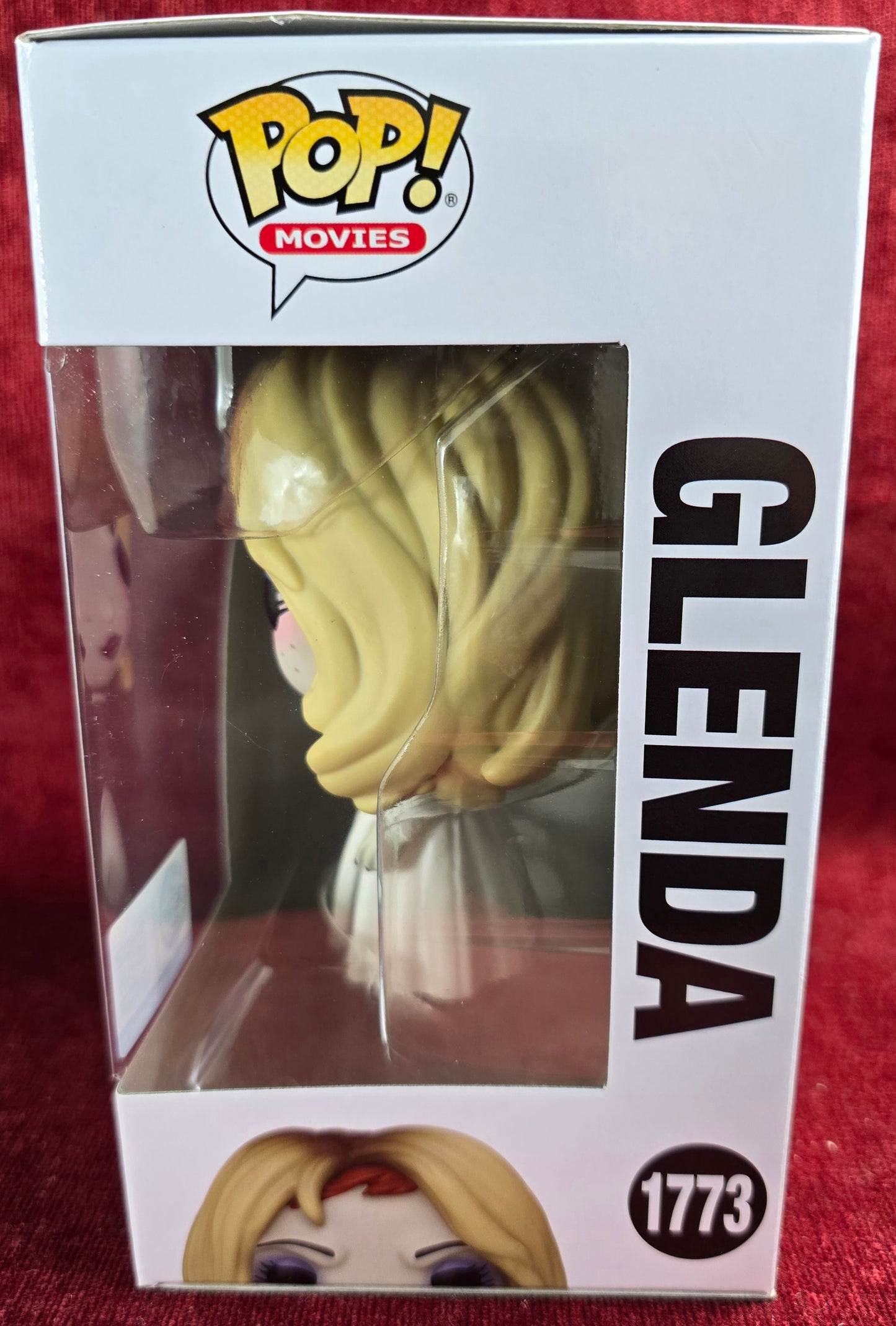 Funko! Movies: Glenda Exclusive # 1773 (Nib)
With pop protector