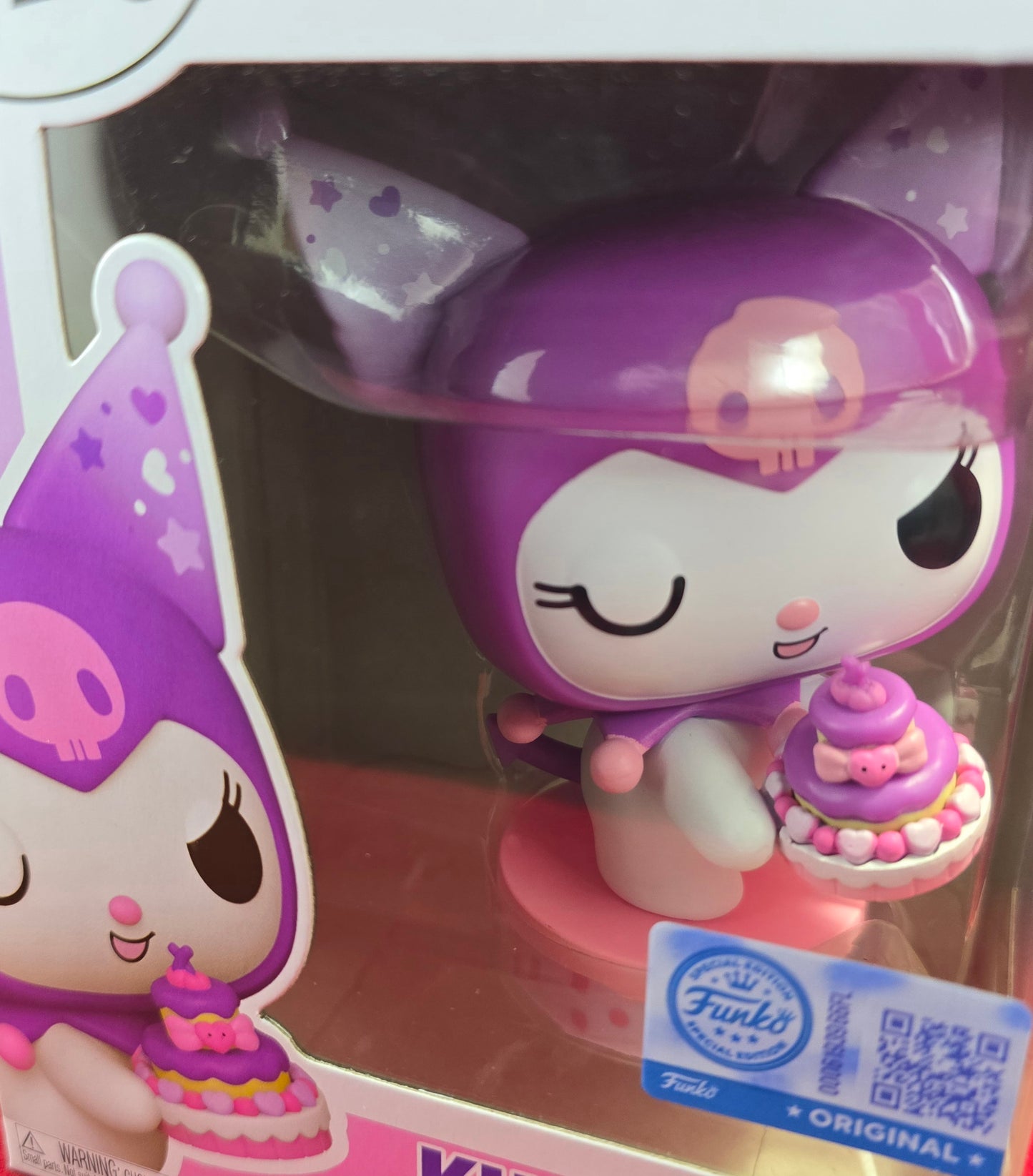 Kuromi specialty series funko # 108 (nib) With pop protector