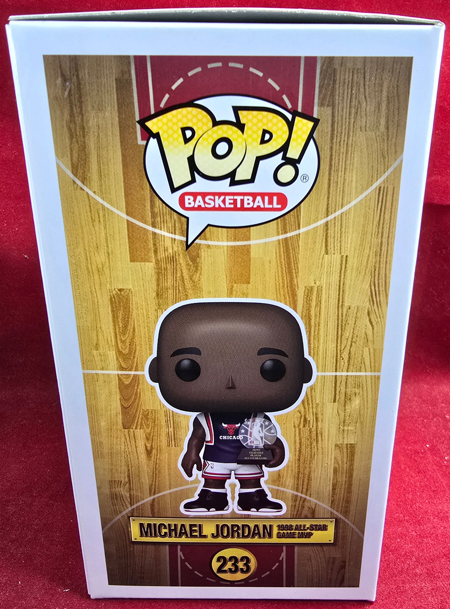 Funko POP! Vinyl: Michael Jordan # 233 (Nib) 
With pop protector