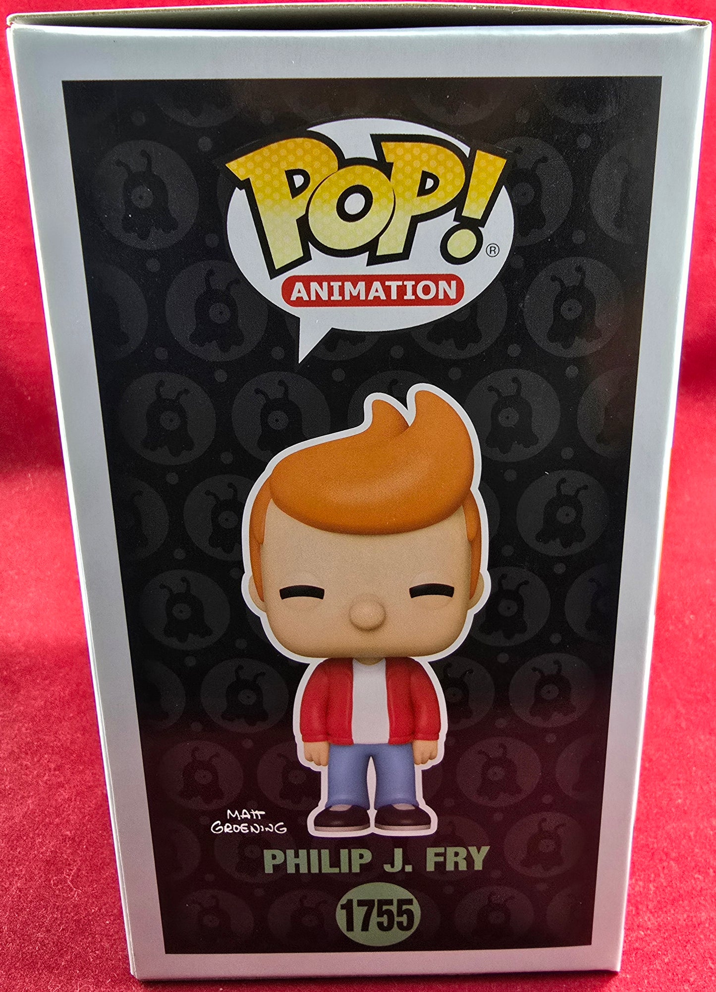 Philip j. Fry funko # 1755 (nib) with pop protector