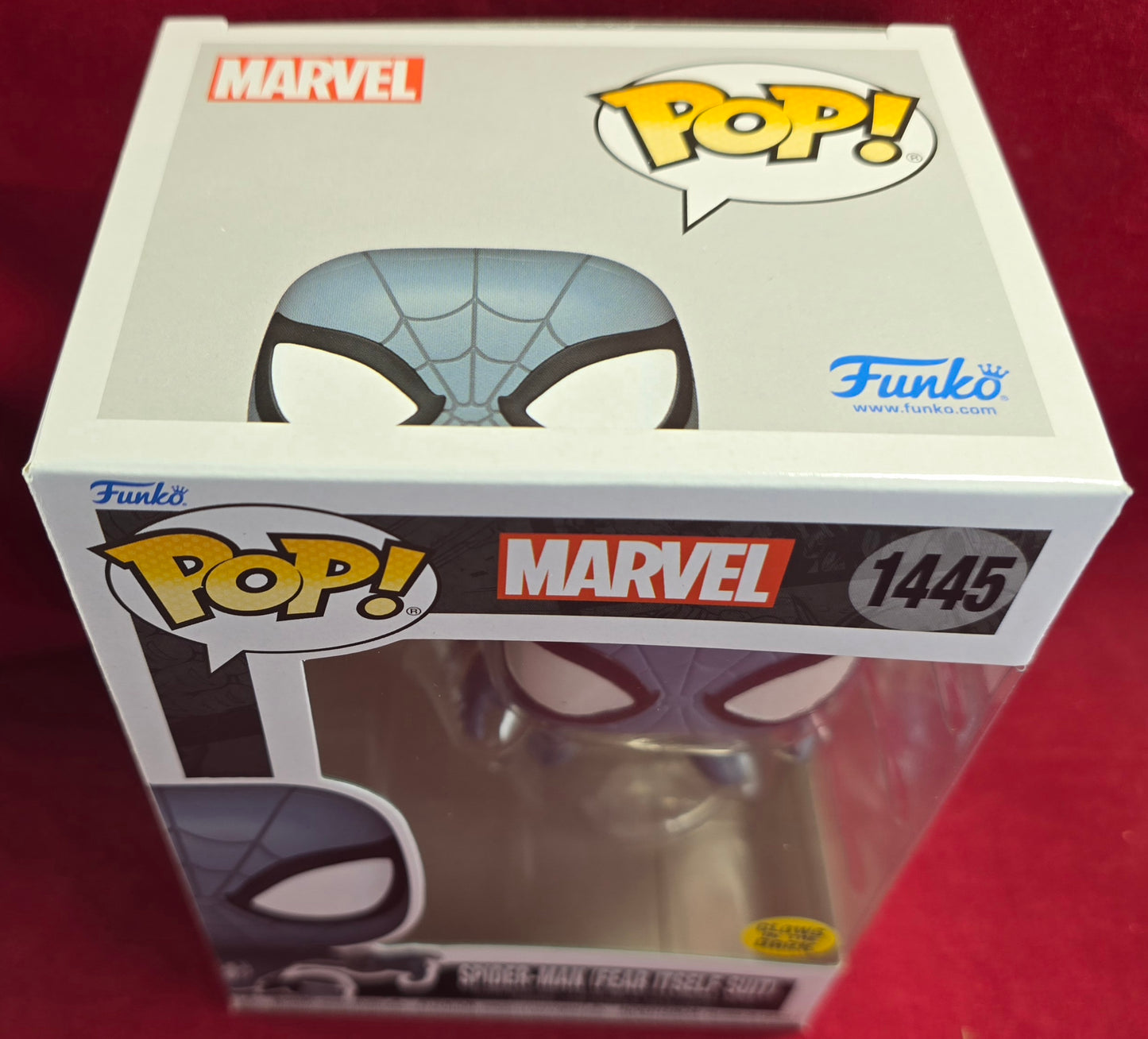 Spider-Man (Fear Itself suit) # 1445 (nib) With pop protector