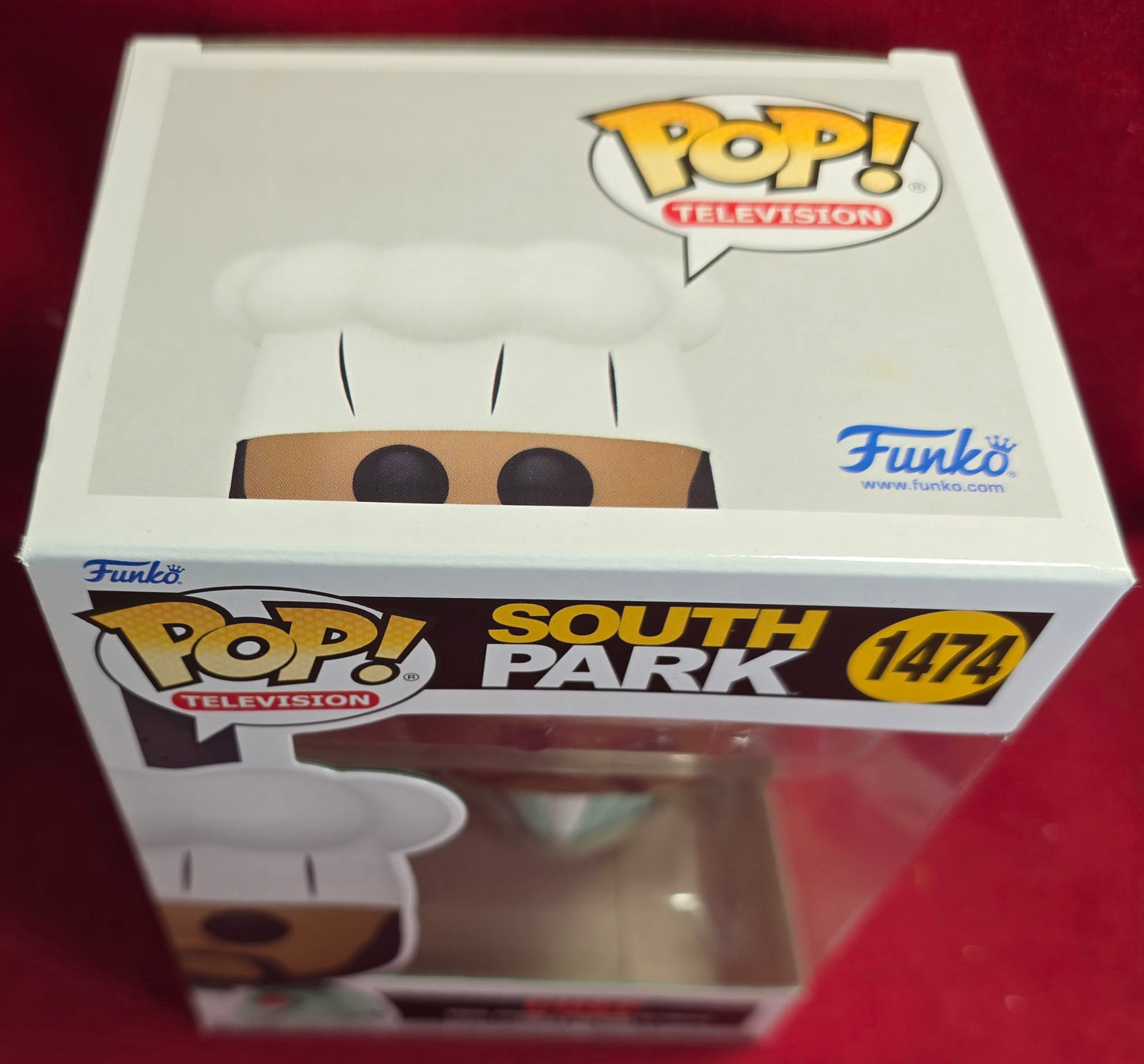 Chef funko # 1474 (nib) With pop protector
